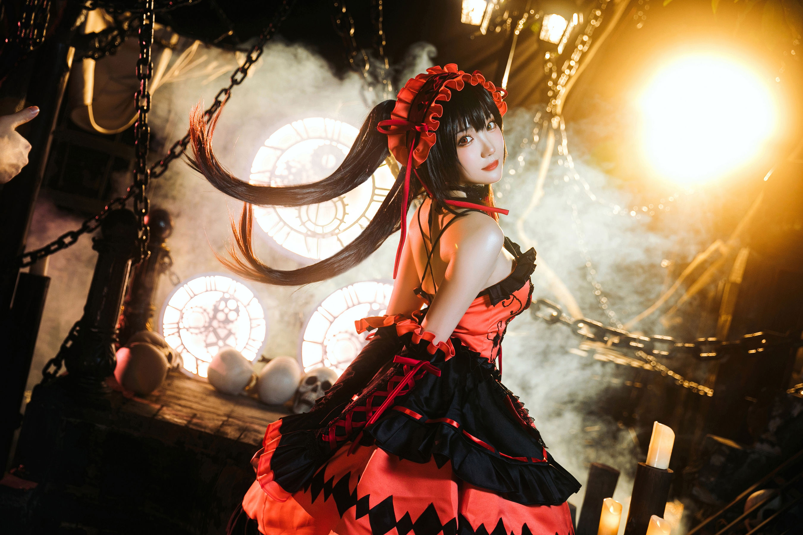 [福利COS] Coser瓜希酱福利 - 时崎狂三第27张