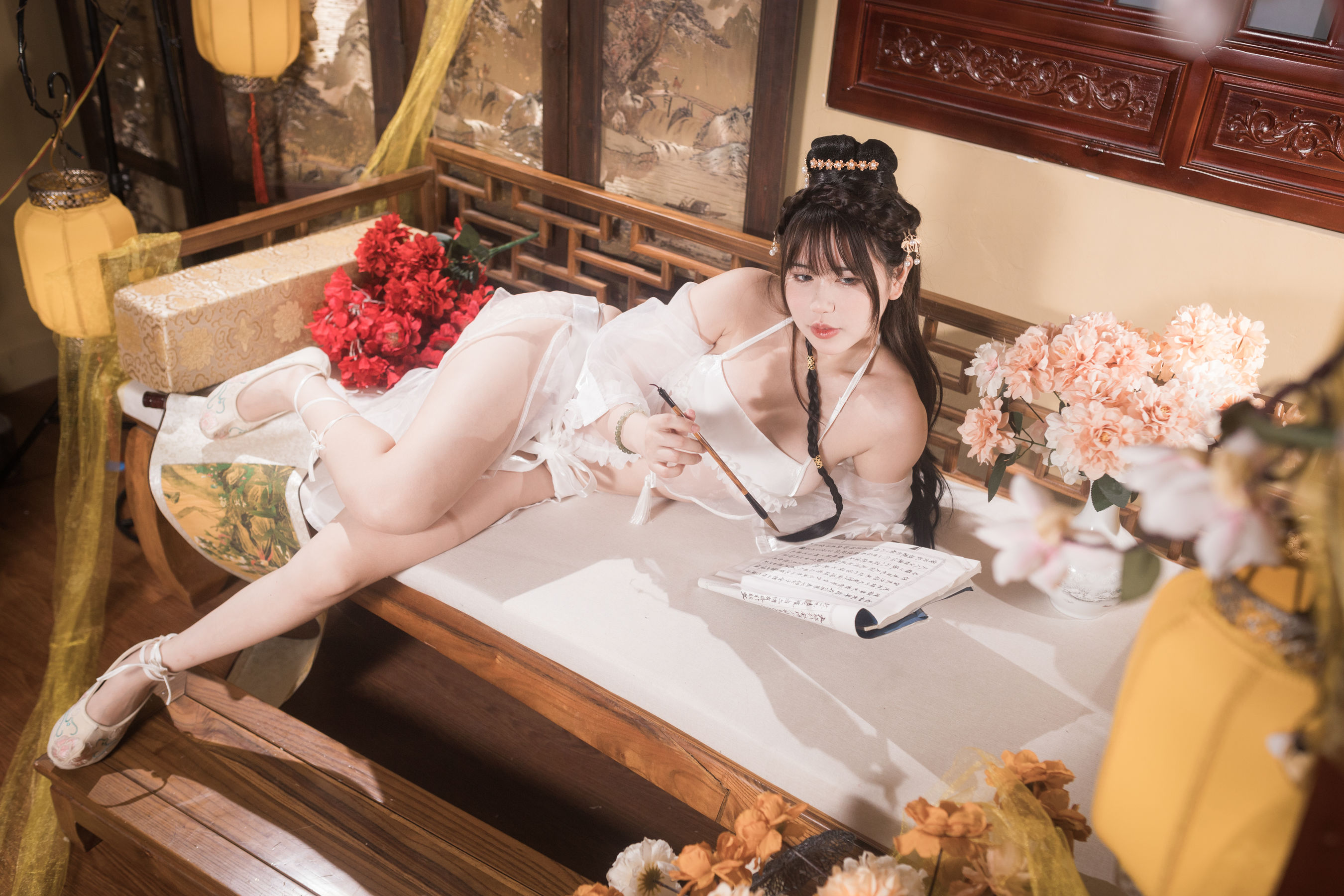 [福利COS] Tina很妖孽呀 - 聂小倩第8张