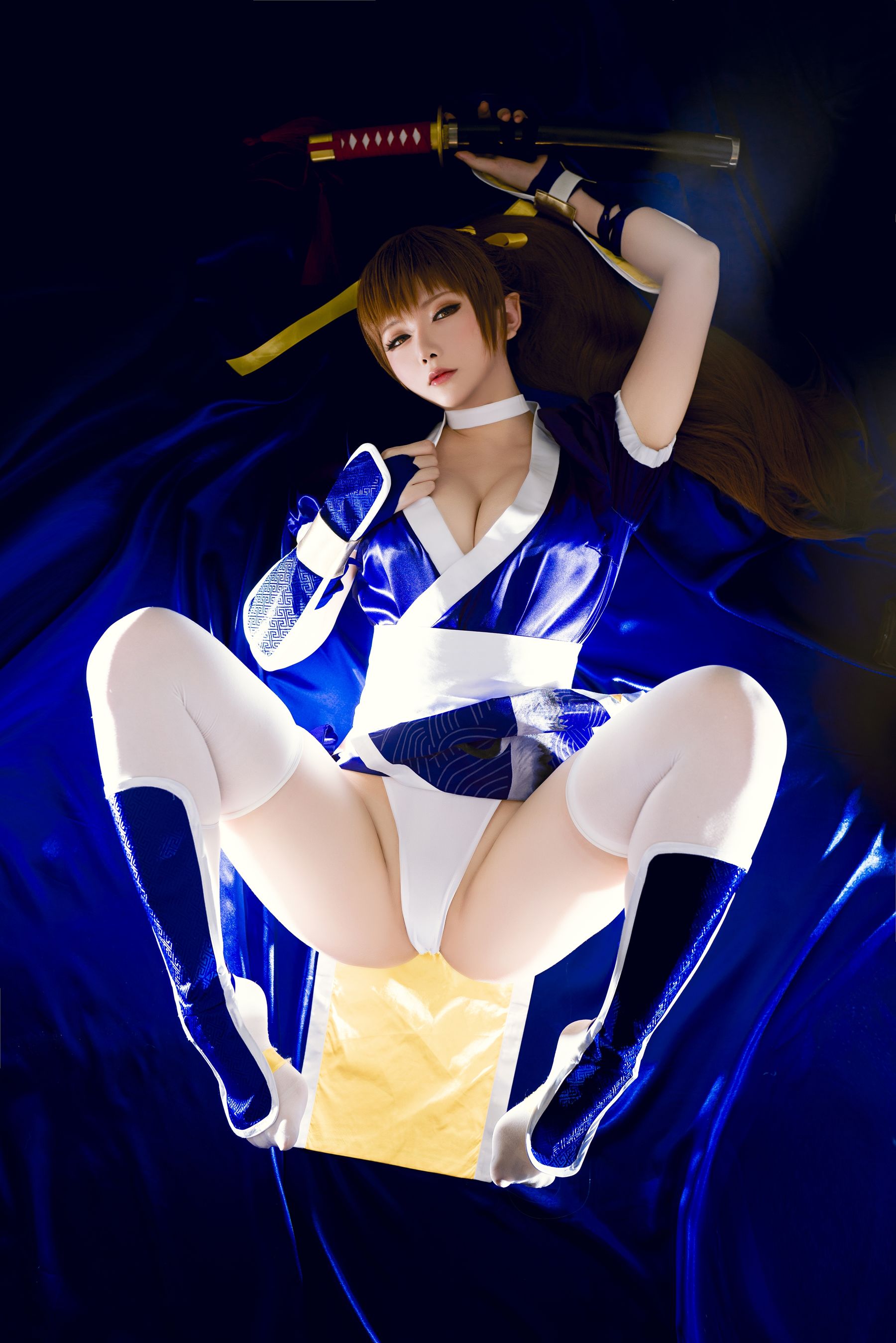 [福利COS] Coser小姐姐星之迟迟 - 死或生-霞第21张