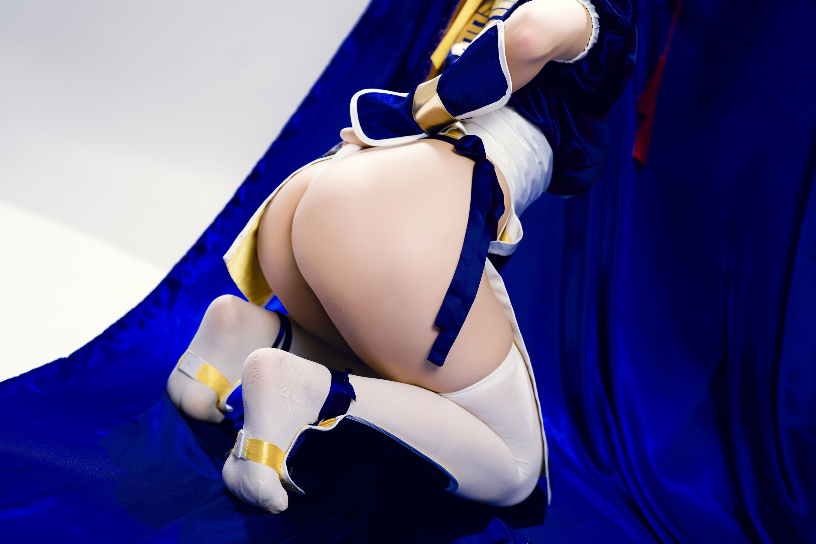 [福利COS] Coser小姐姐星之迟迟 - 死或生-霞第17张