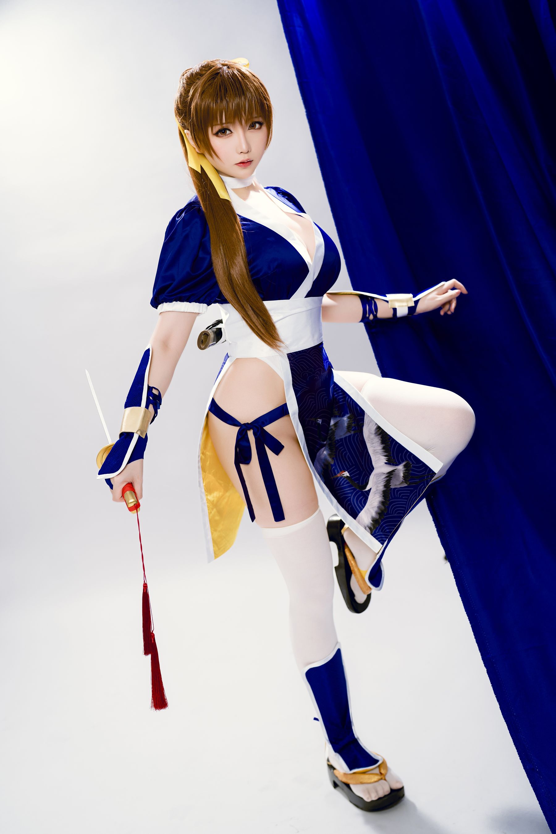 [福利COS] Coser小姐姐星之迟迟 - 死或生-霞第6张