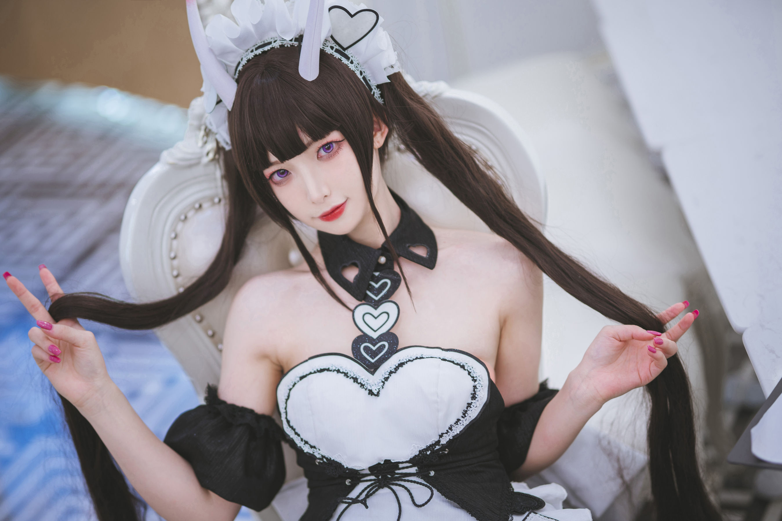 [福利COS] 动漫博主封疆疆v - 能代女仆第5张
