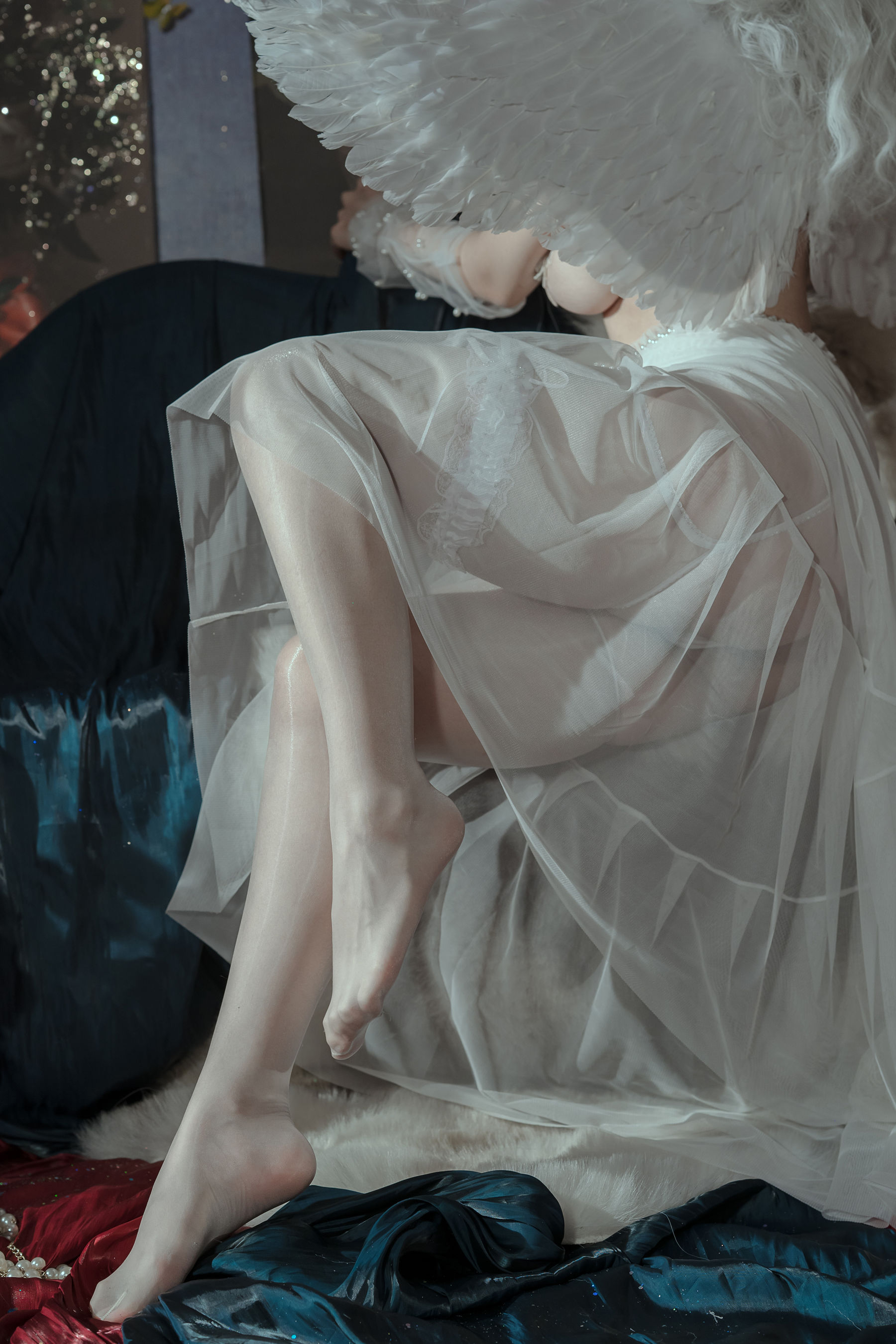 [福利COS] 云溪溪 - 奶桃桃 N44天使第8张