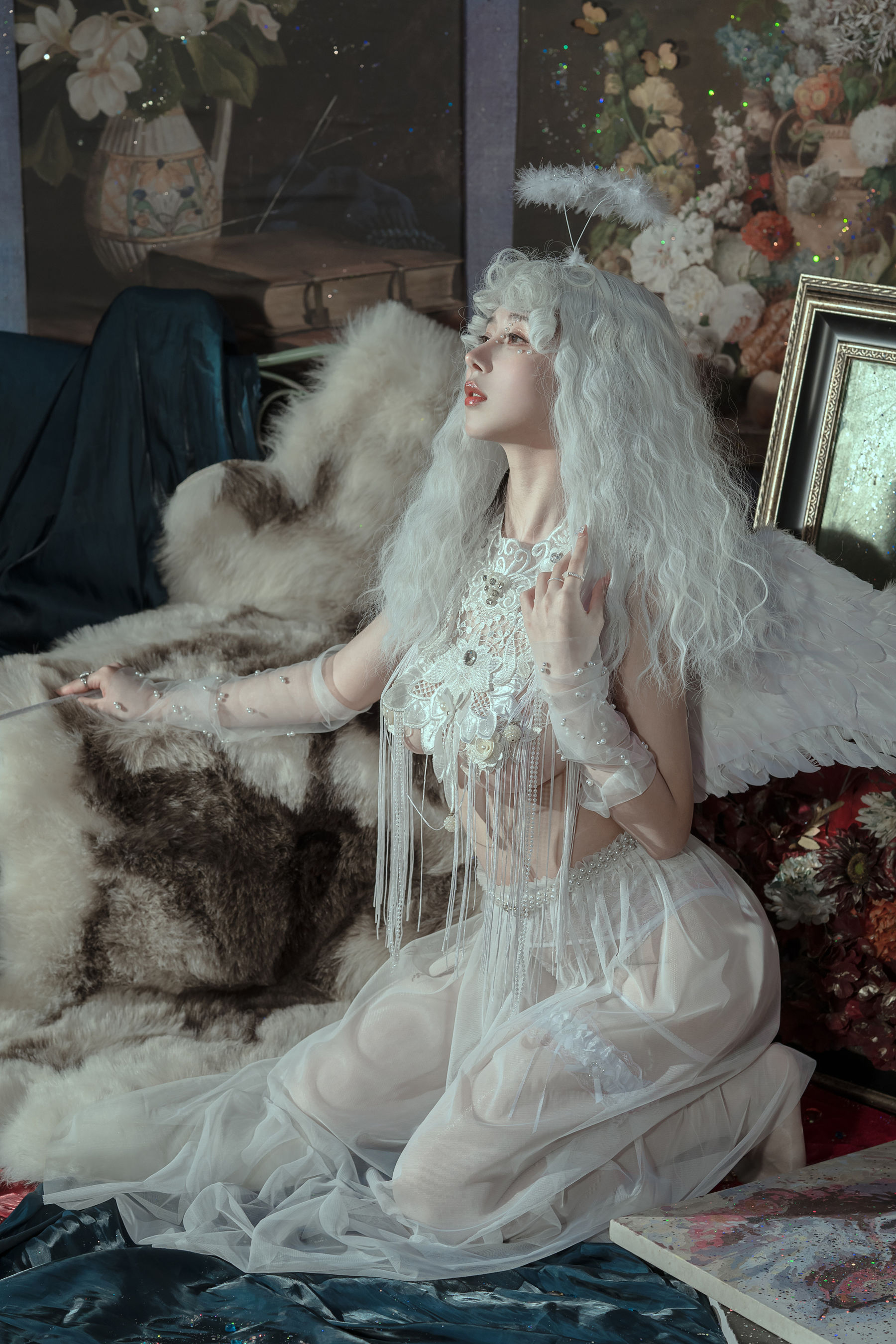 [福利COS] 云溪溪 - 奶桃桃 N44天使第6张