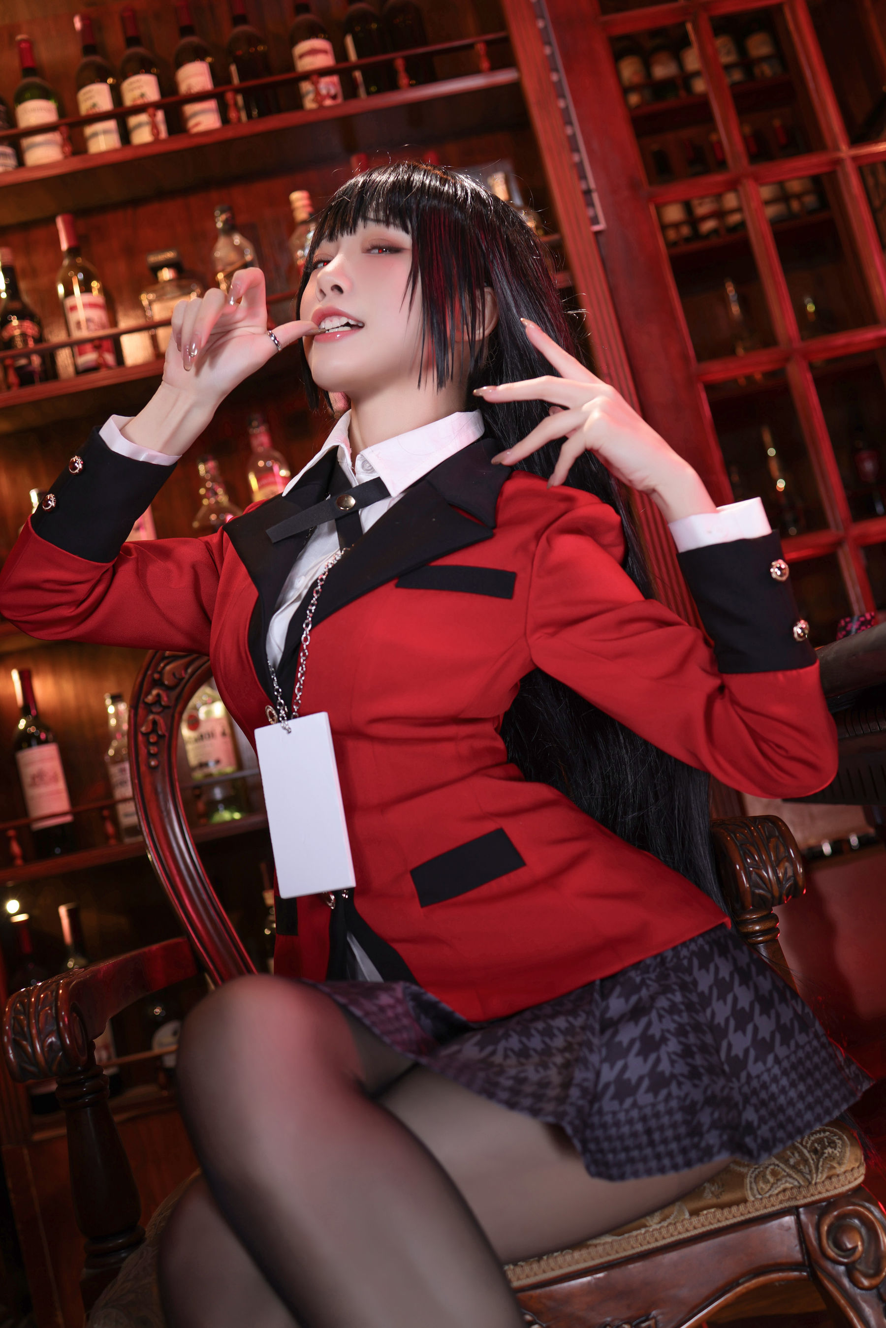 [福利COS] 动漫博主水淼aqua - 蛇喰梦子第19张