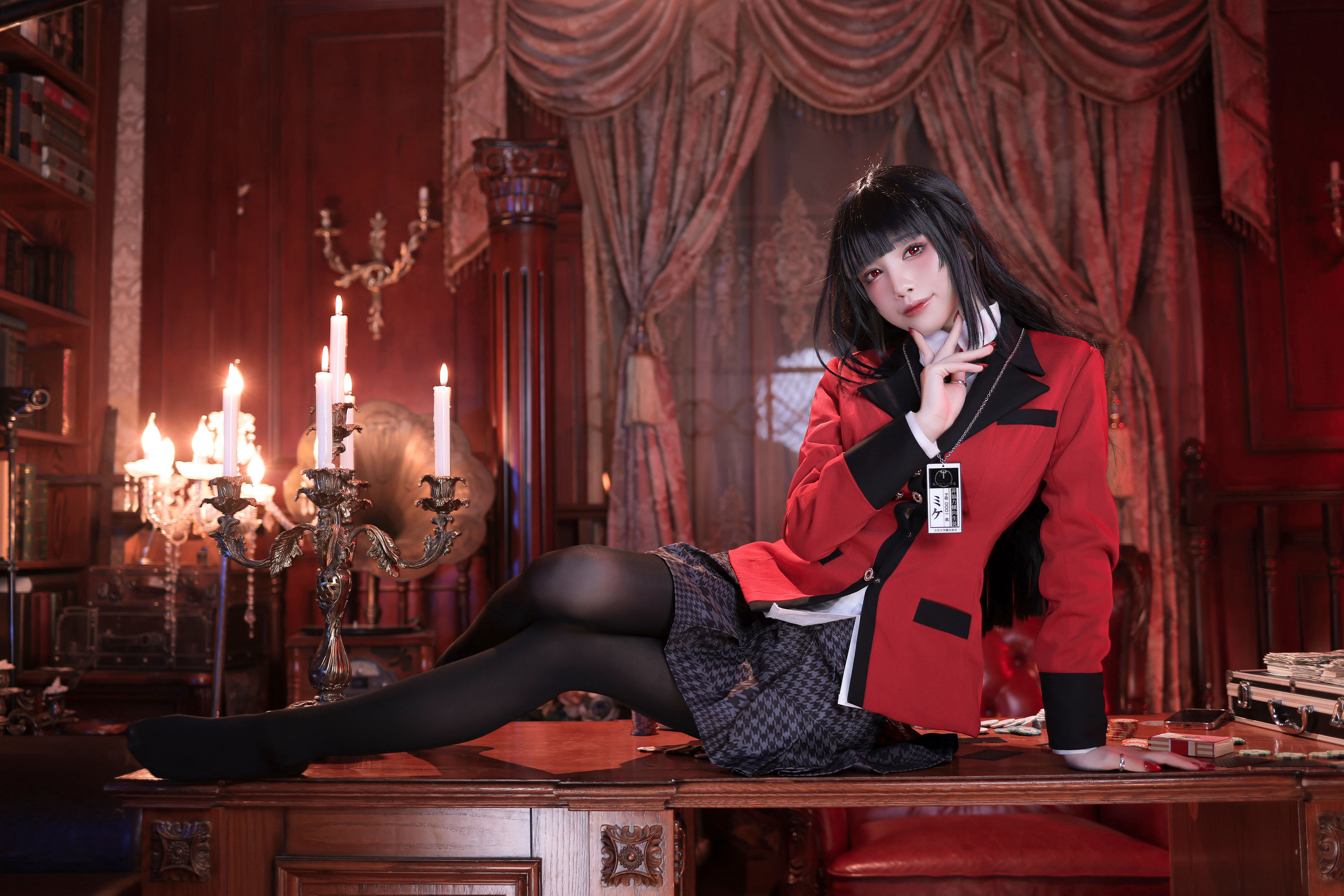 [福利COS] 动漫博主水淼aqua - 蛇喰梦子第7张