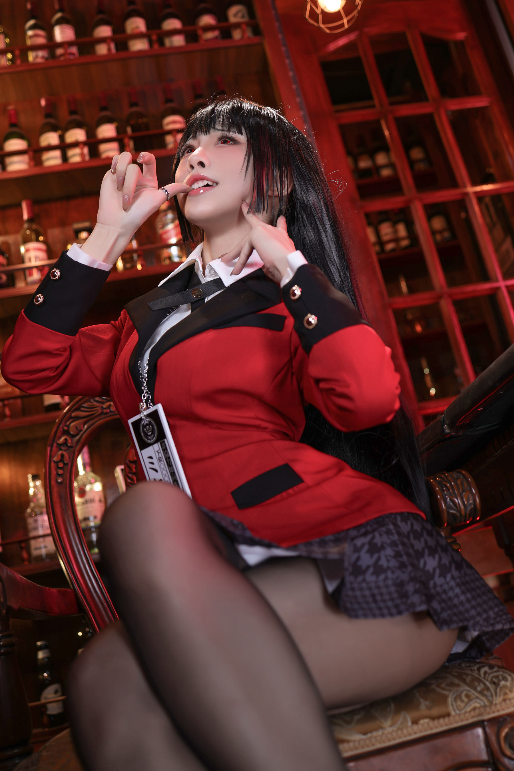 [福利COS] 动漫博主水淼aqua - 蛇喰梦子第19张