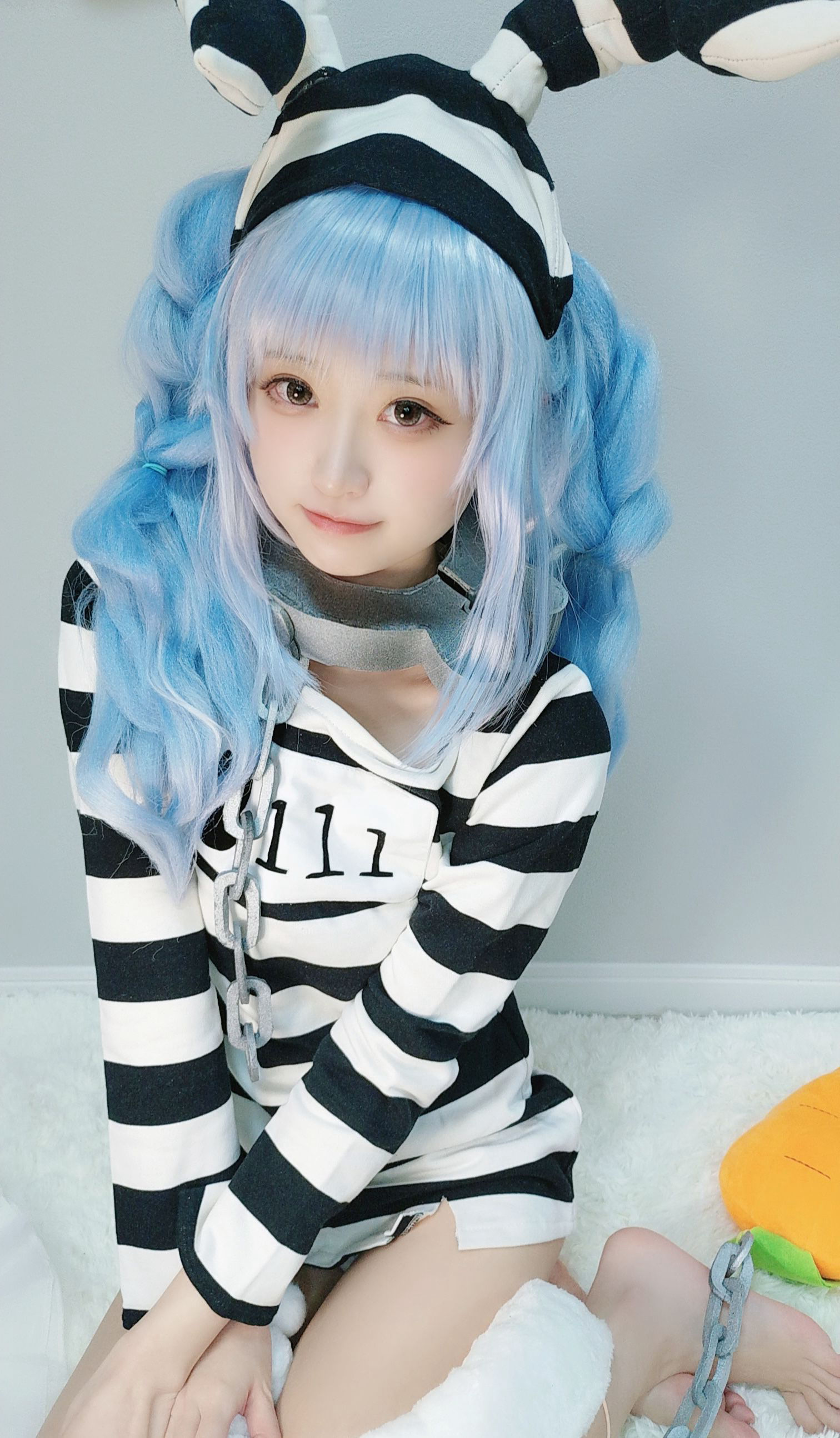 [福利COS] 千阳(ちよ) - 兔田佩可拉第5张