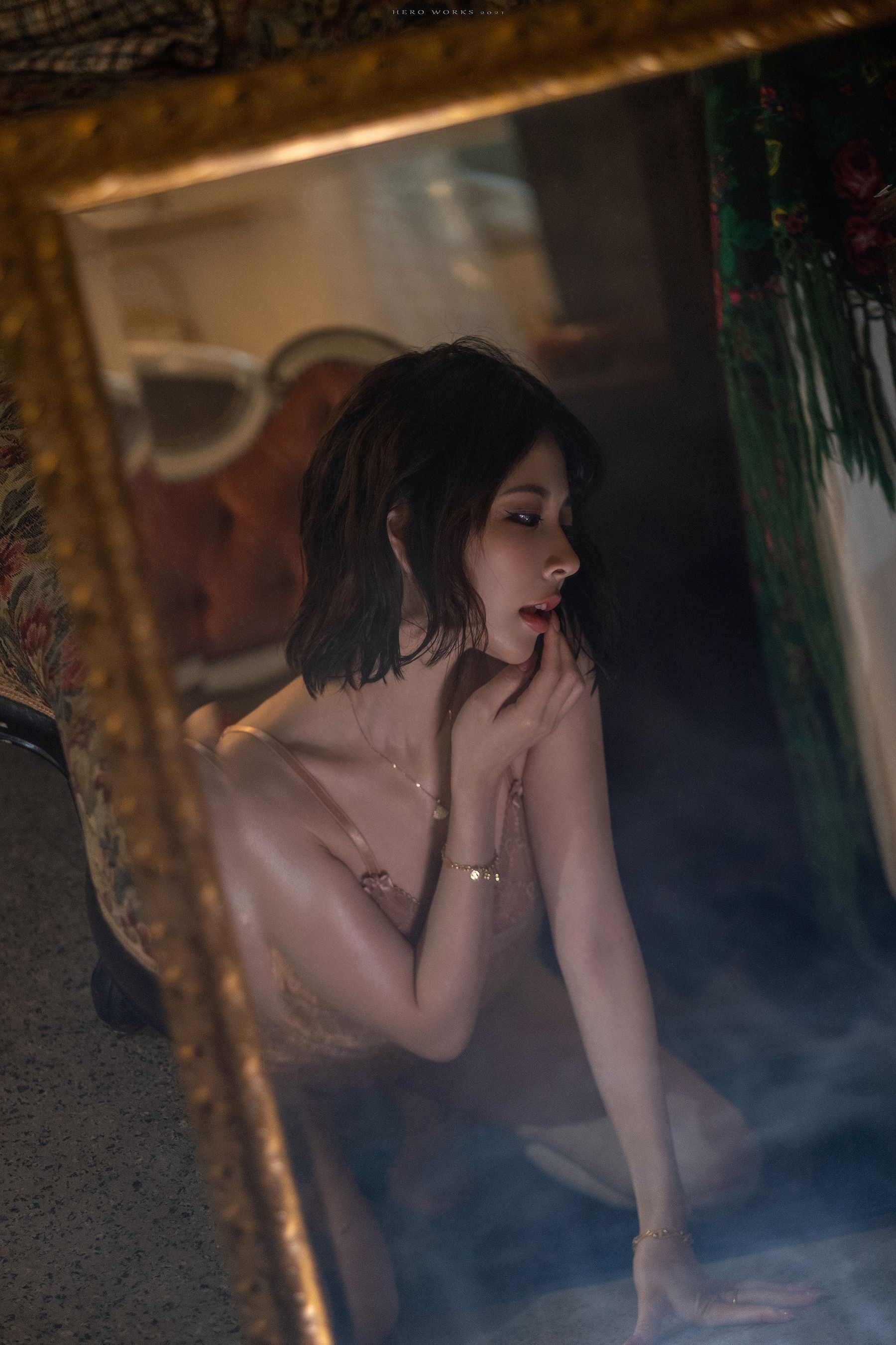 [福利COS] 妮是老虎-陈妮妮UNI 微密圈视图合集第35张