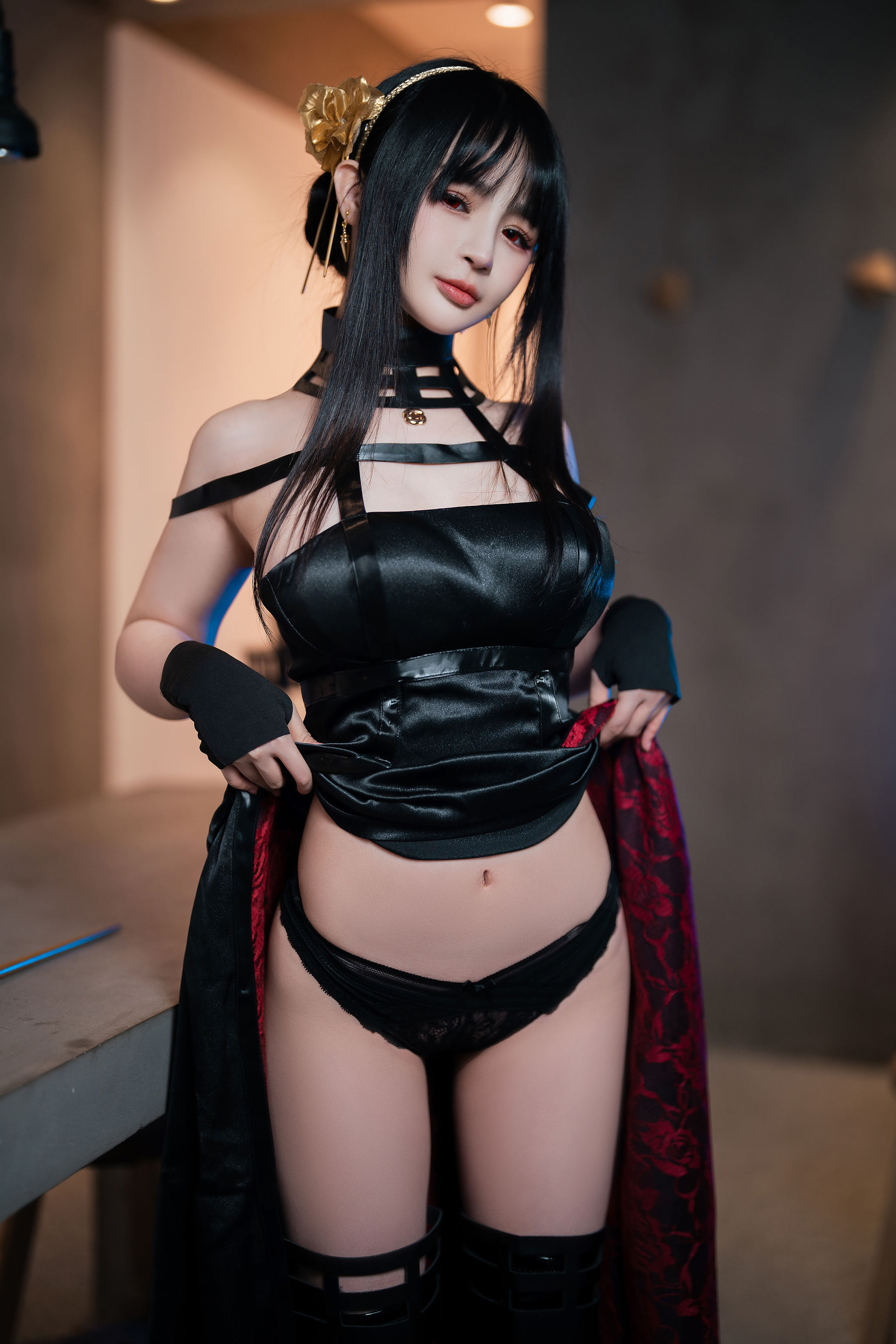 [福利COS] 桜井宁宁 - 约尔太太第11张