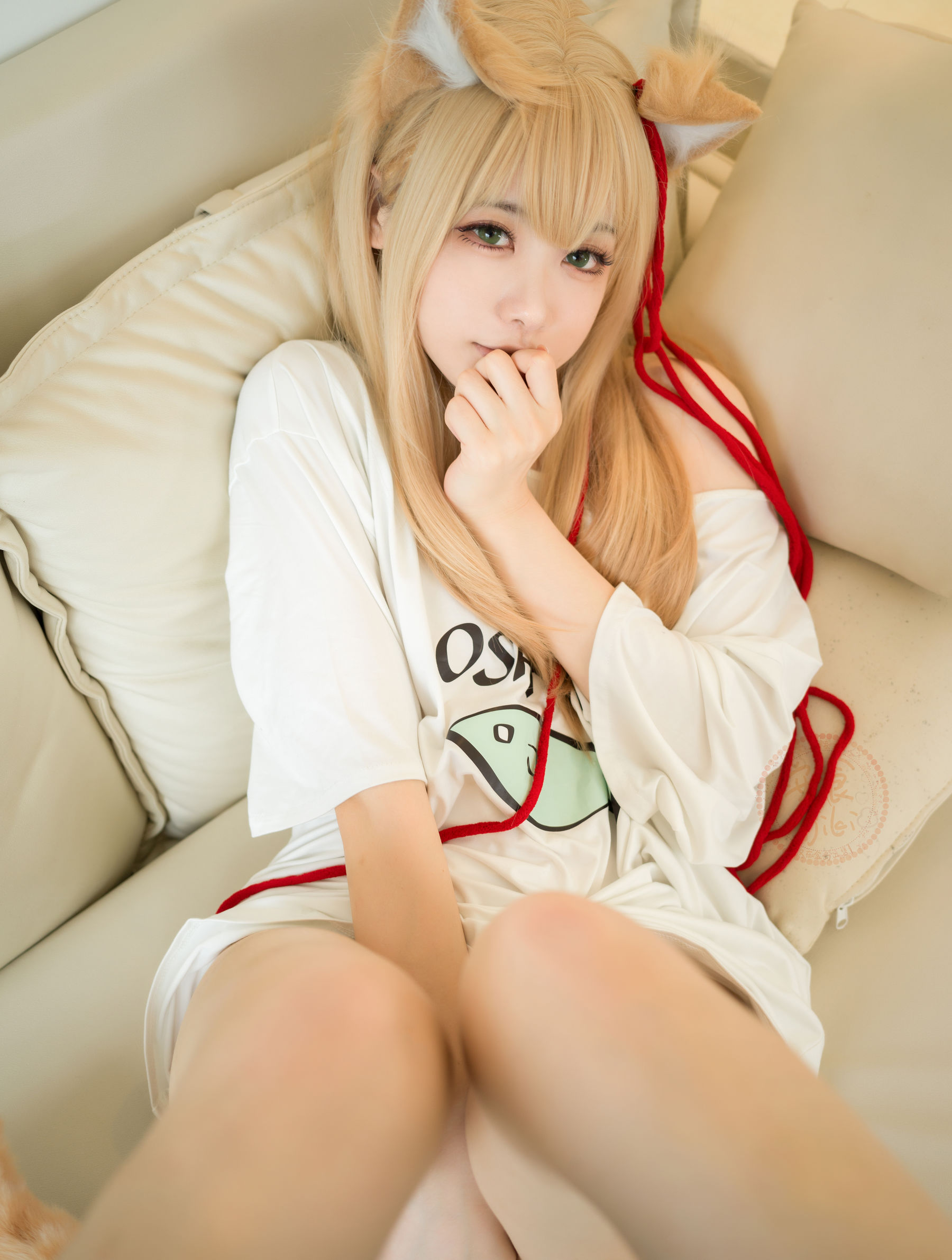 [福利COS] 安食Ajiki - 黄豆粉第9张