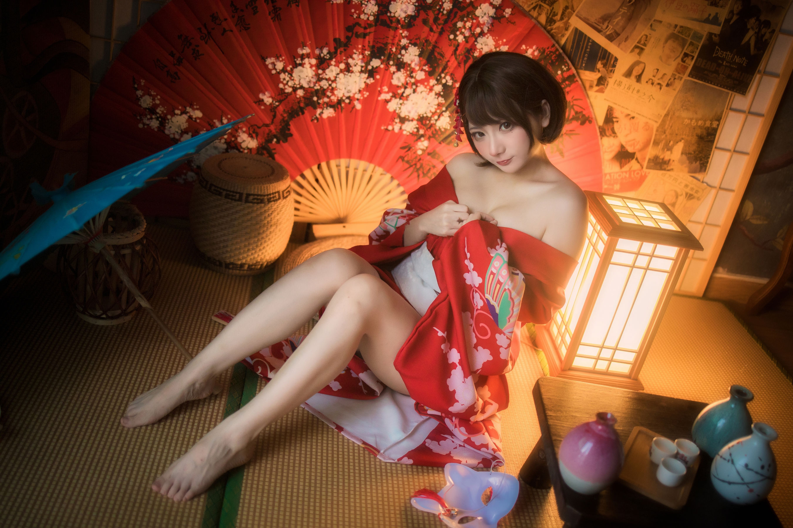 [福利COS] 是三不是世w - 和服第4张