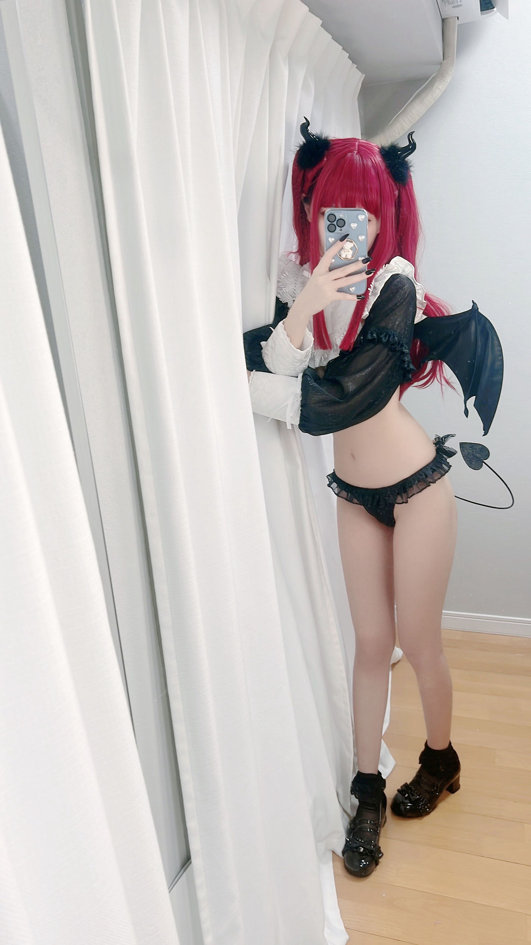 [福利COS] 千阳(ちよ) - 利兹全身第1张