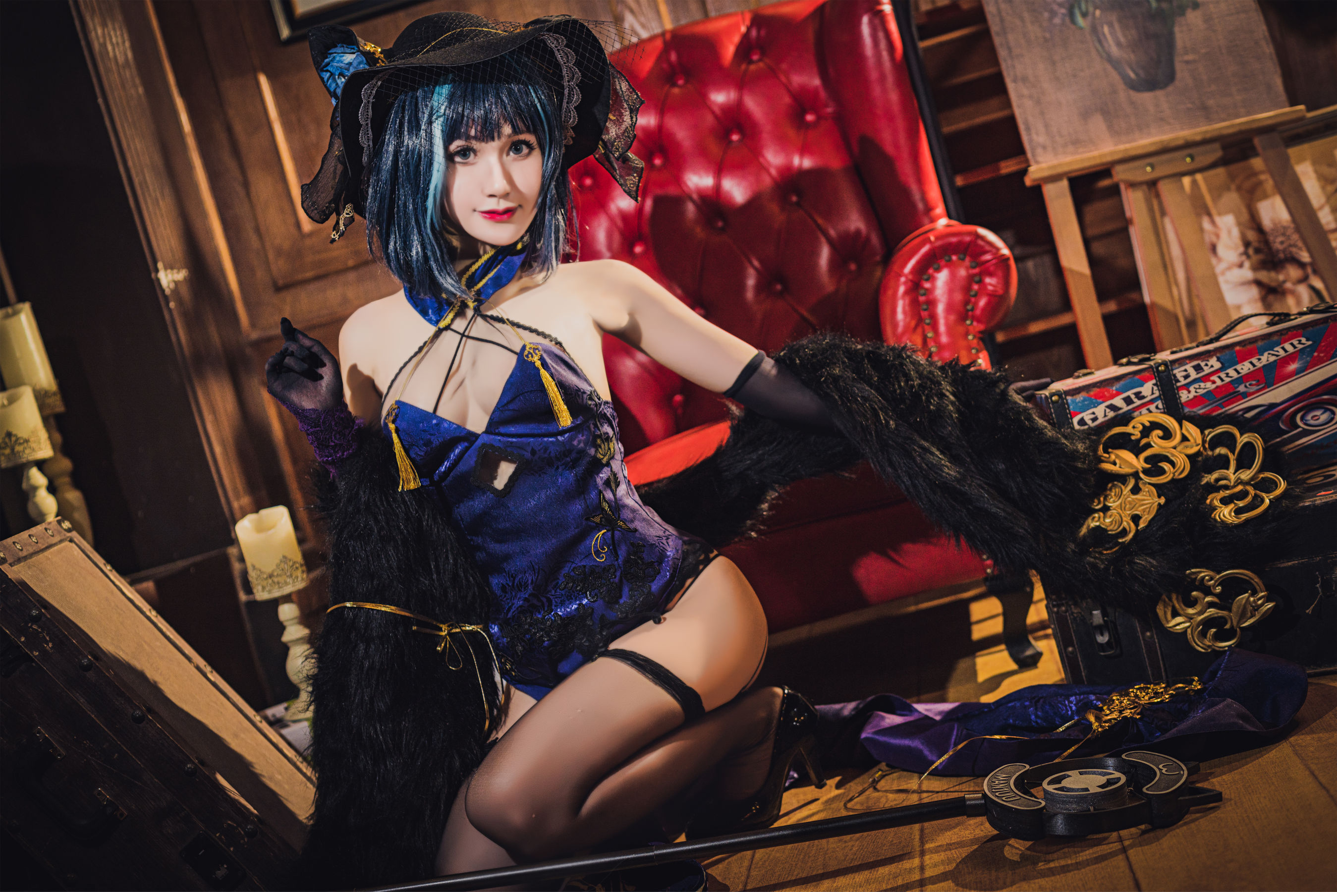 [福利COS] 木之本果 - 花容第16张