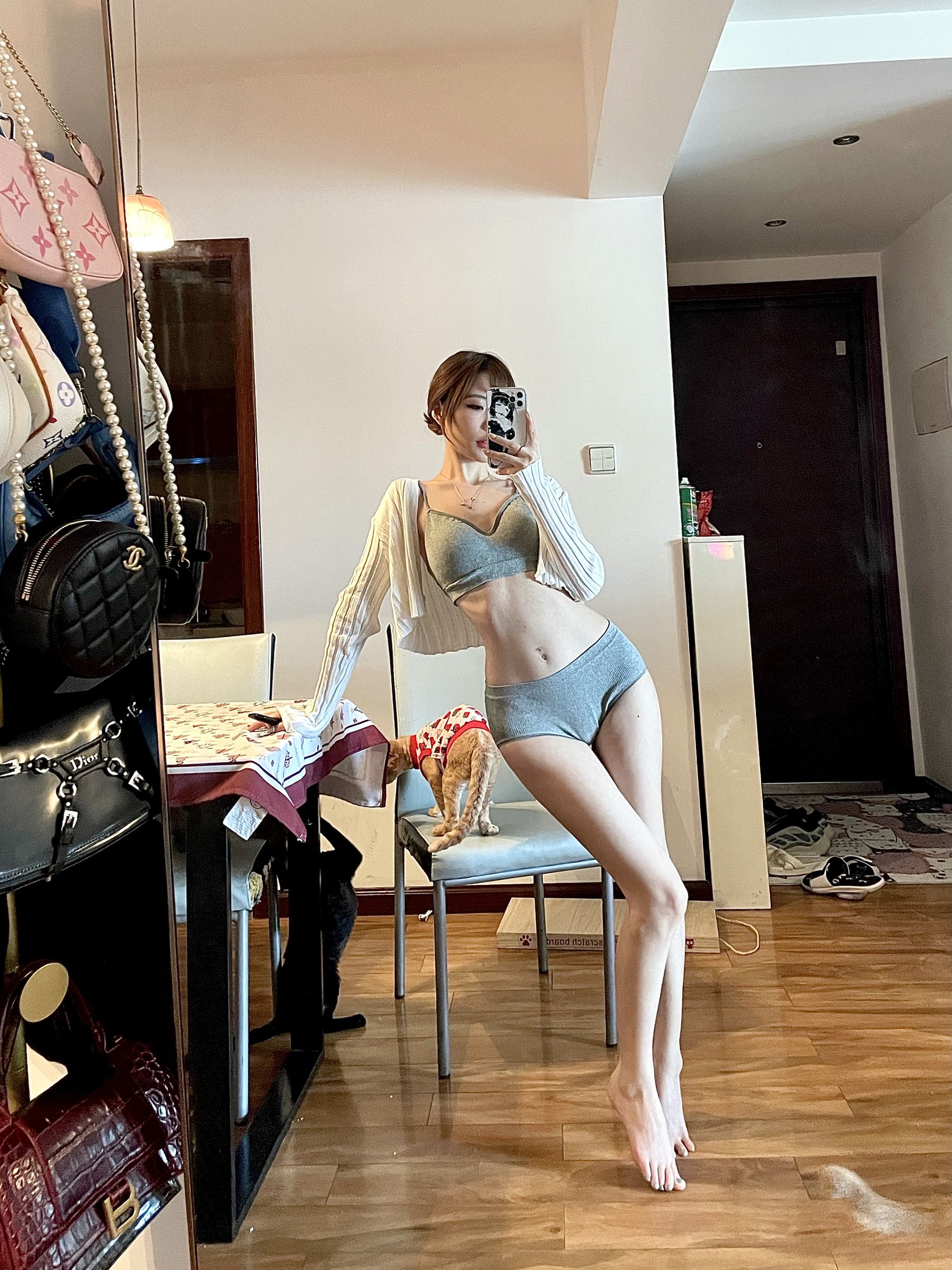 [福利COS] 妮是老虎-陈妮妮UNI 微密圈视图合集第10张