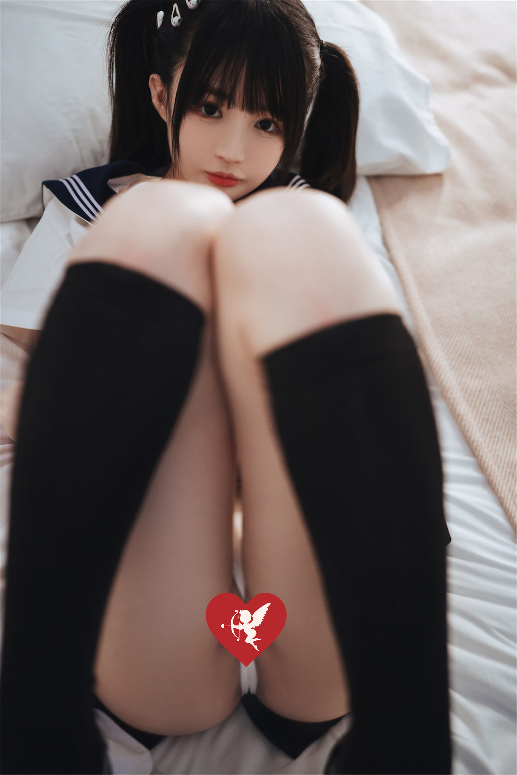 [福利COS] 桜井宁宁 - 双马尾JK第21张