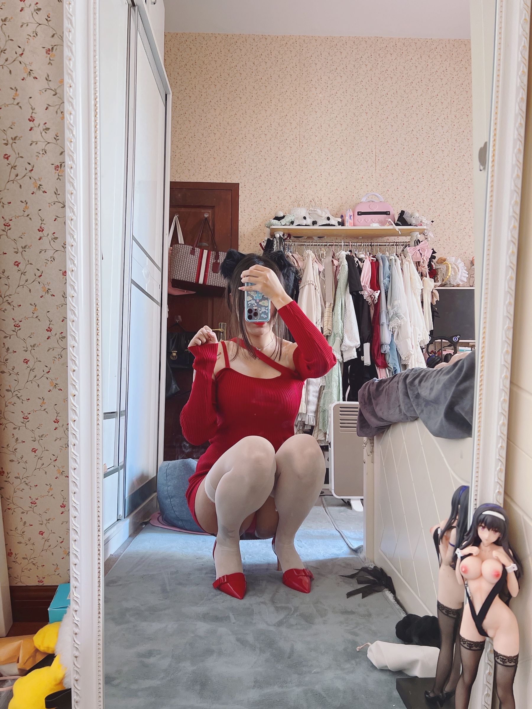 [福利COS] 微博妹子 汐 - 圣诞特辑第8张