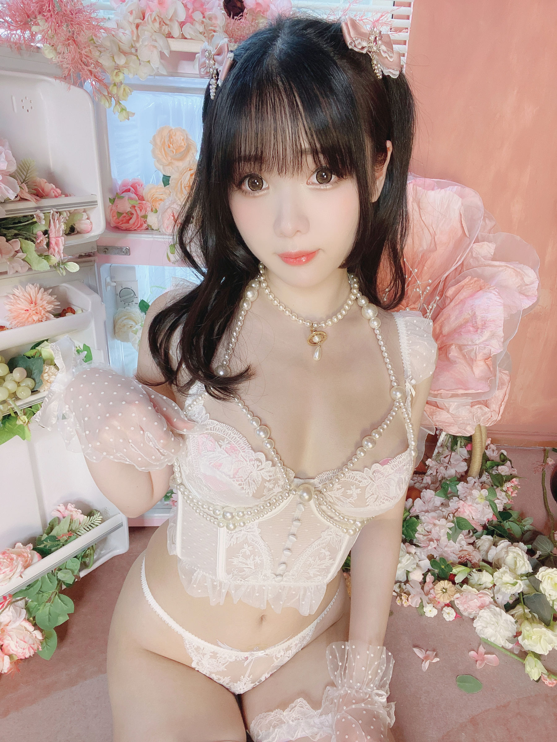 [福利COS] 微博妹纸霜月shimo[fantia] 2022-11-21 天使ちゃん第6张