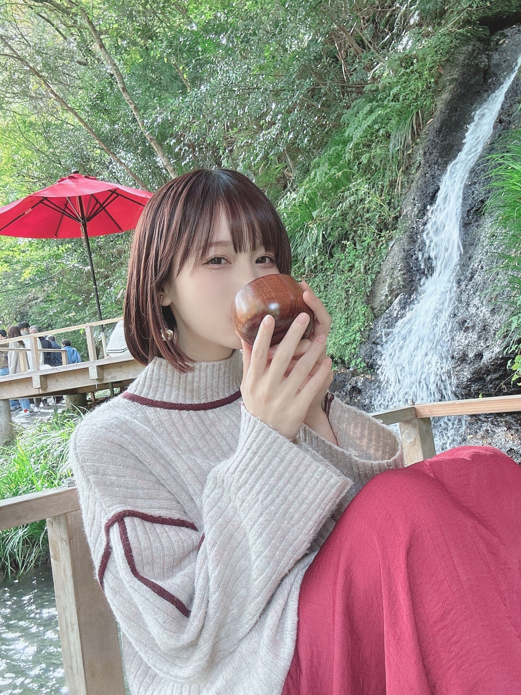 [福利COS] 日本甜美COSERけんけん[fantia] 2022-11-30 11月ありがとうございました(ᴗ͈ˬᴗ͈)‪‪❤第3张