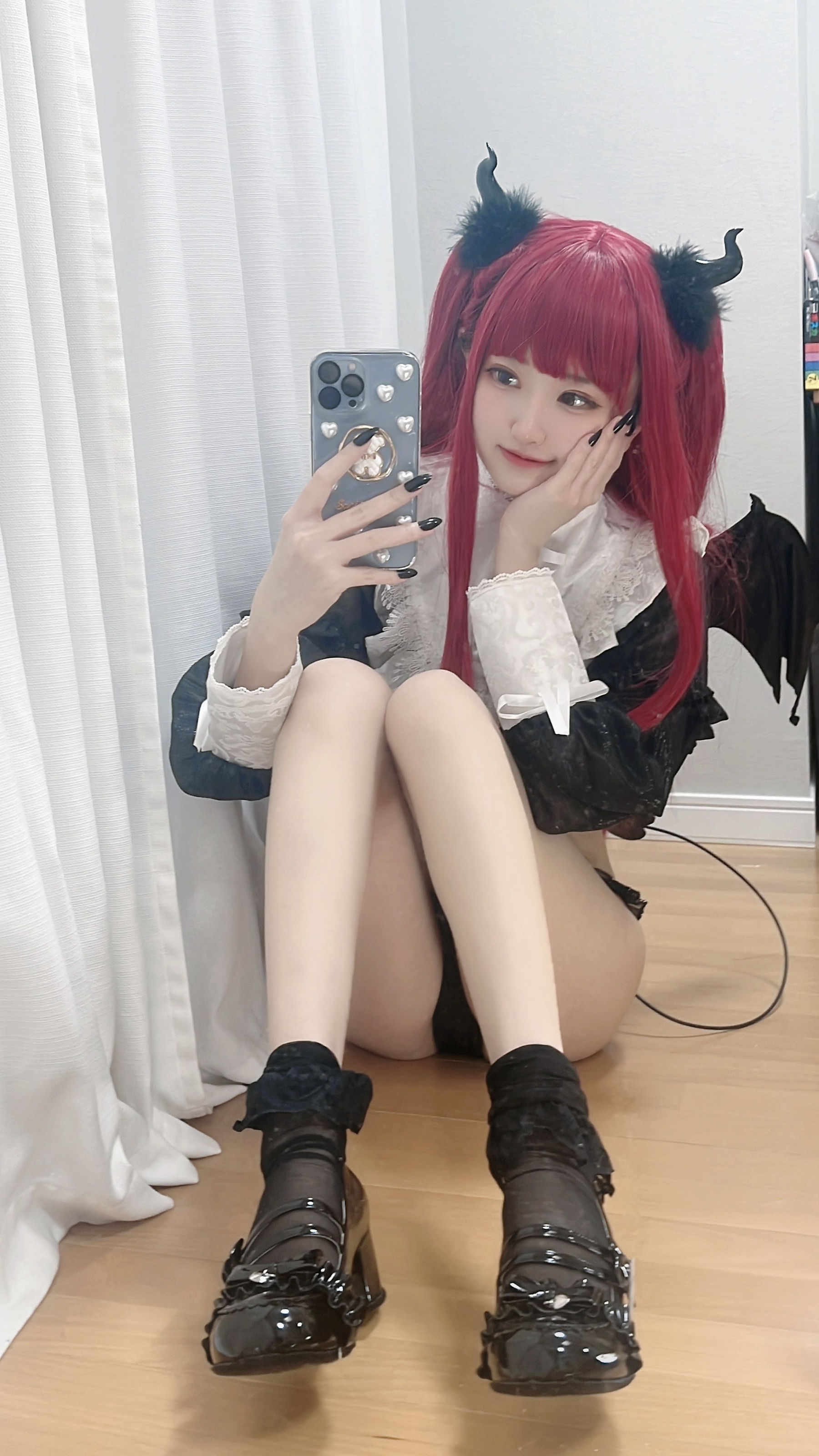 [福利COS] 千阳(ちよ) - 利兹全身第2张