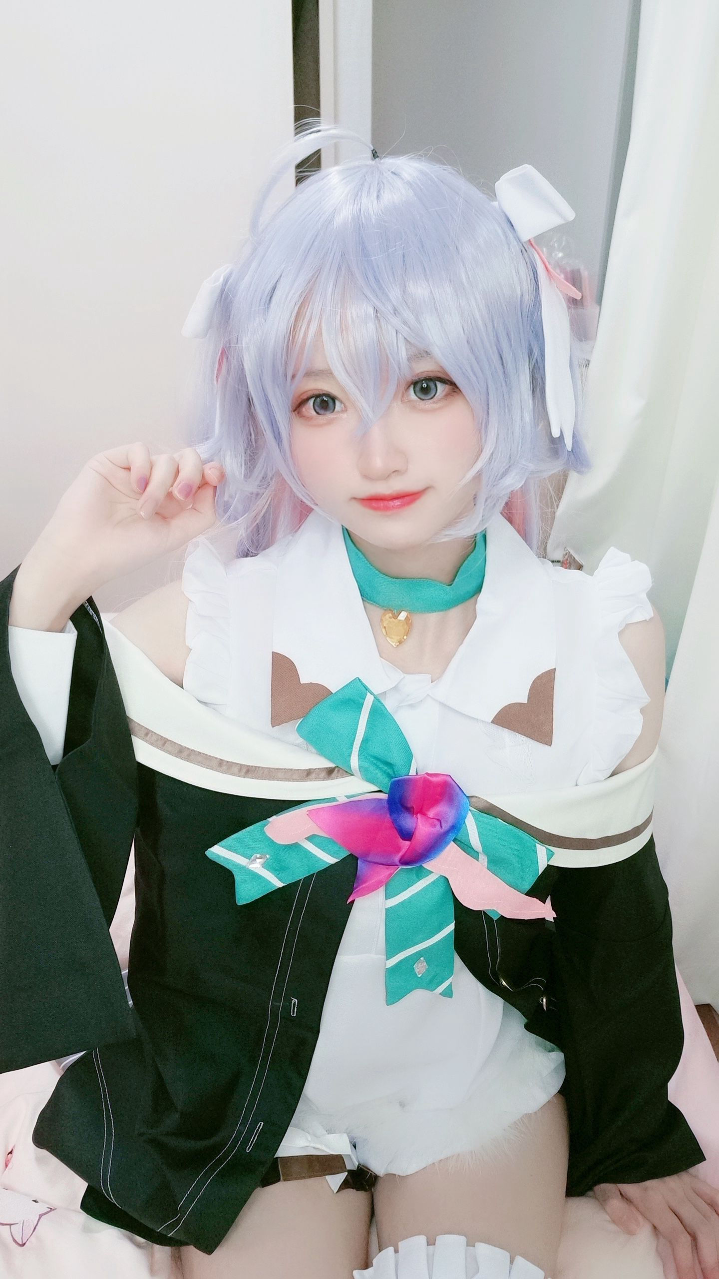 [福利COS] 千阳(ちよ) - 神乐七奈第1张