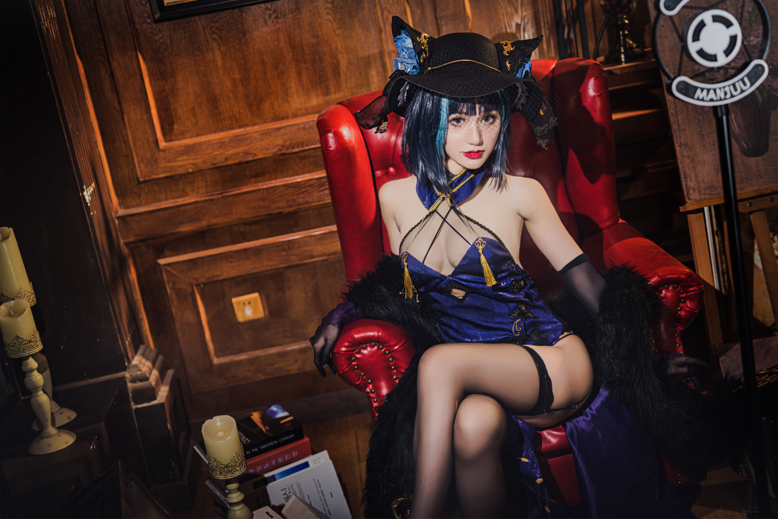 [福利COS] 木之本果 - 花容第21张