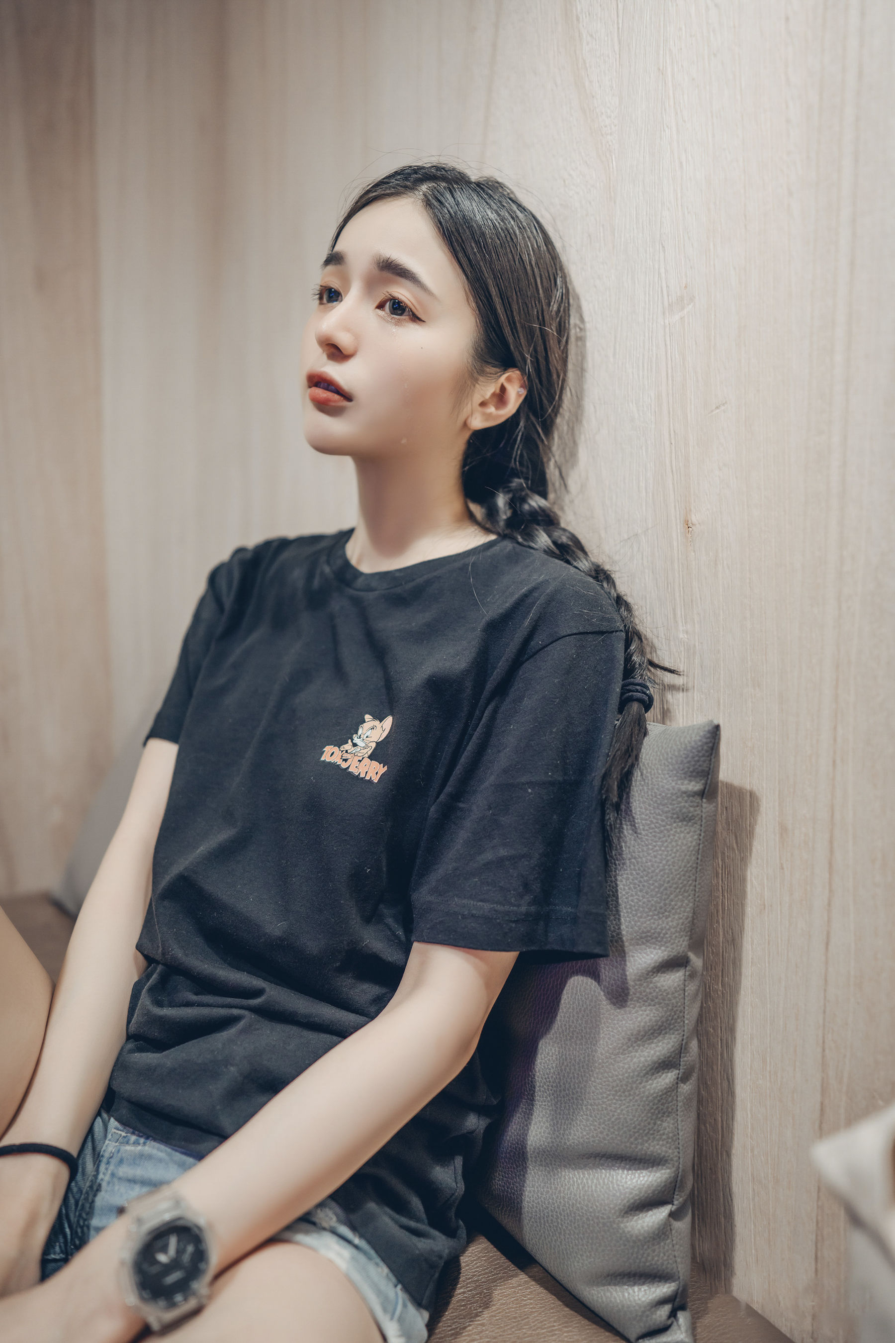 [福利COS] 辰辰 - 浴室里的天使第3张