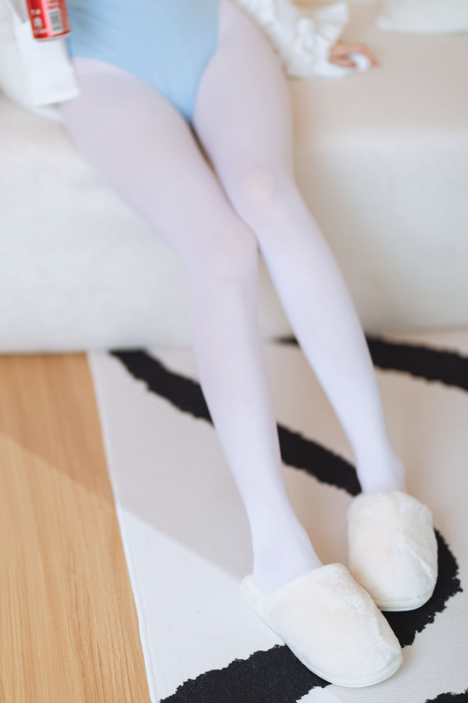 [福利COS] 许岚(叁月life) - 蓝色芭蕾第8张