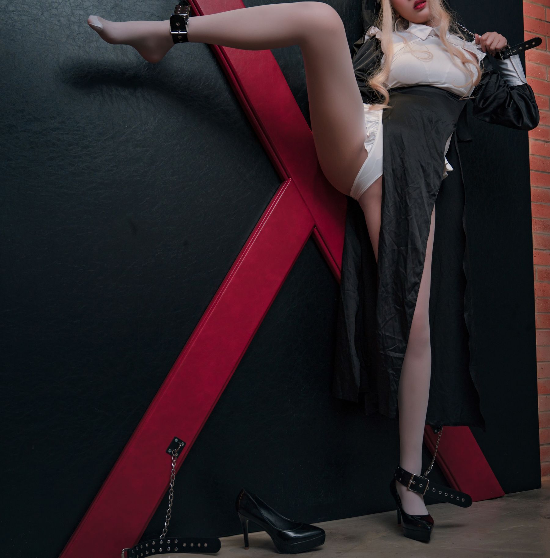 [福利COS] 轩萧学姐 - 修女第18张