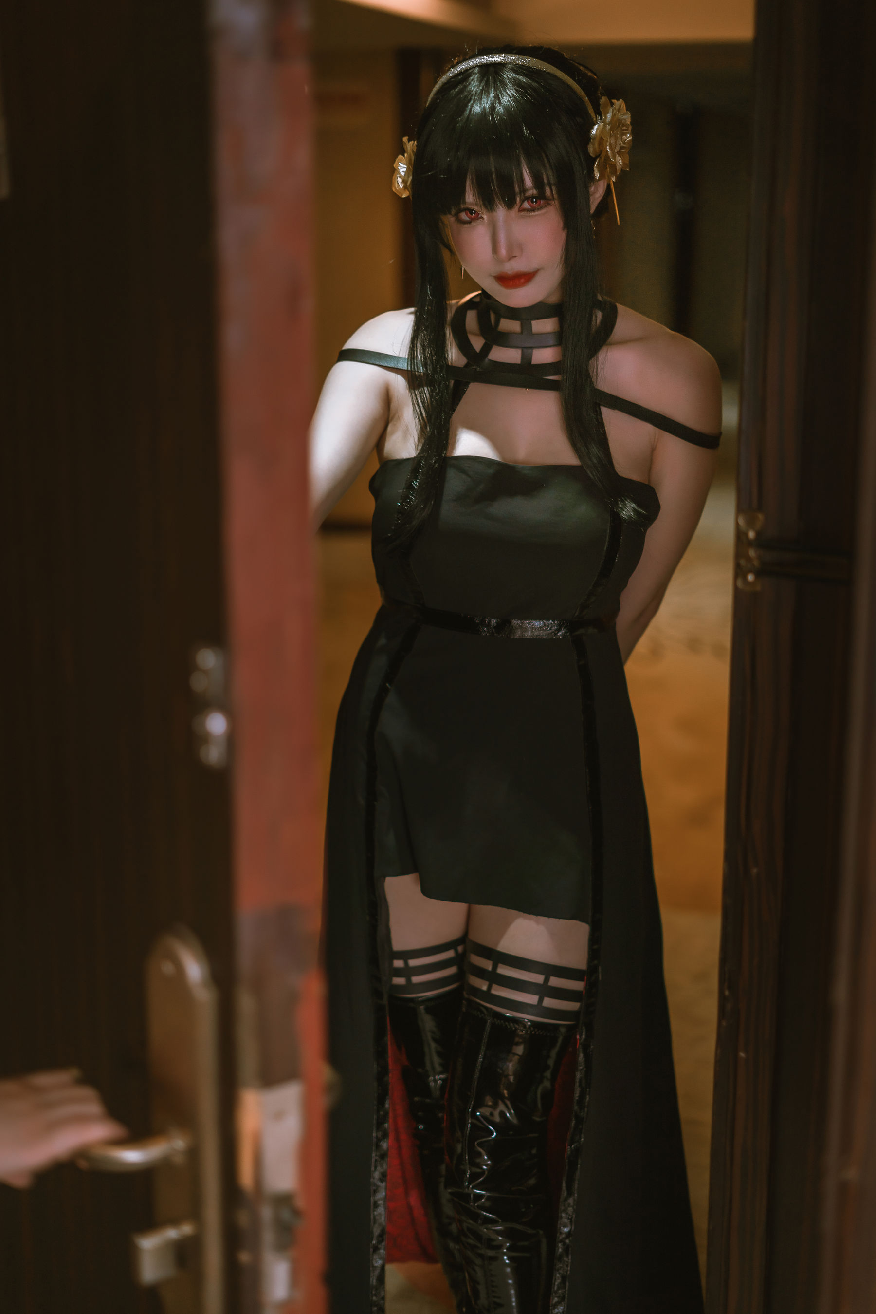 [福利COS] 秋和柯基(夏小秋秋秋) - 约尔・福杰第1张