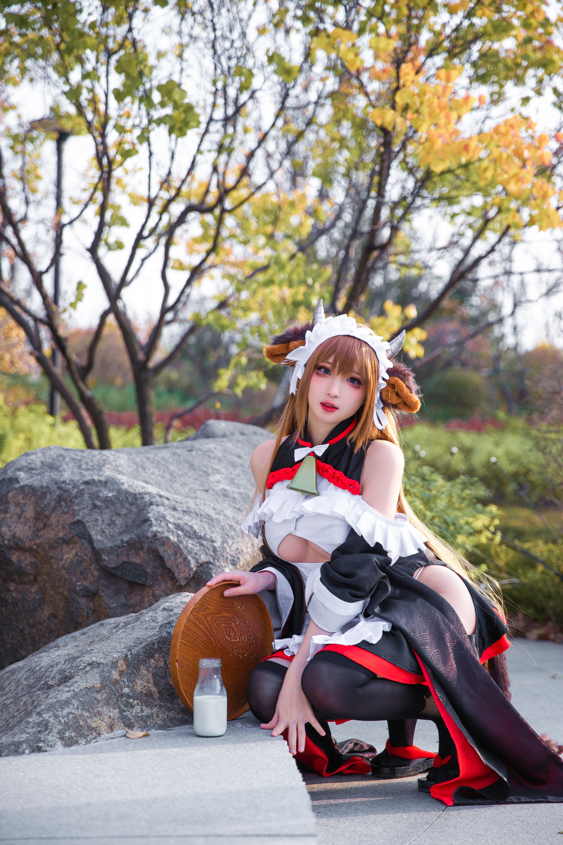 [福利COS] 瓦斯塔亚小龙虾 - 樫野女仆第4张