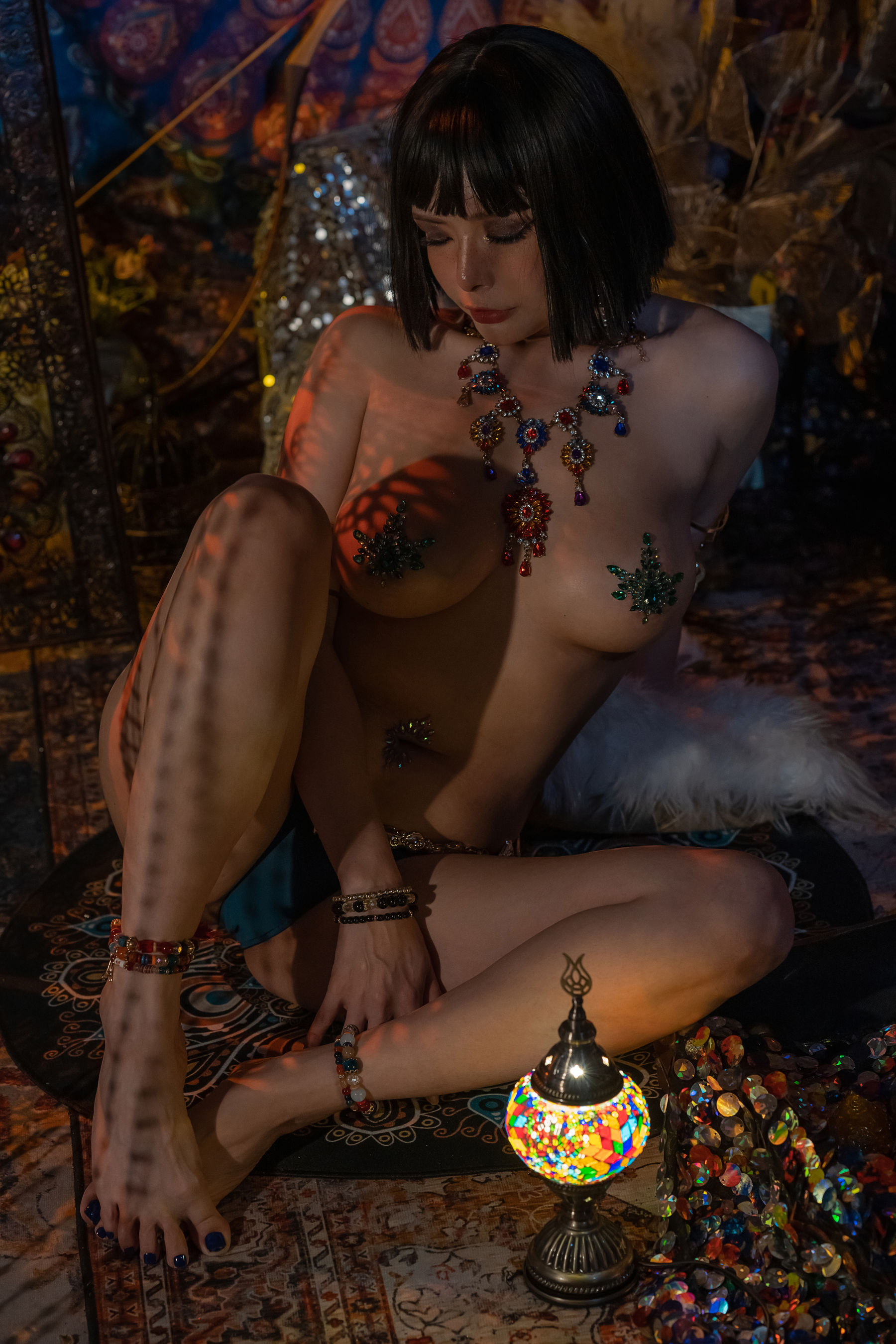 [福利COS] 秋和柯基(夏小秋秋秋) - 异域女郎第10张