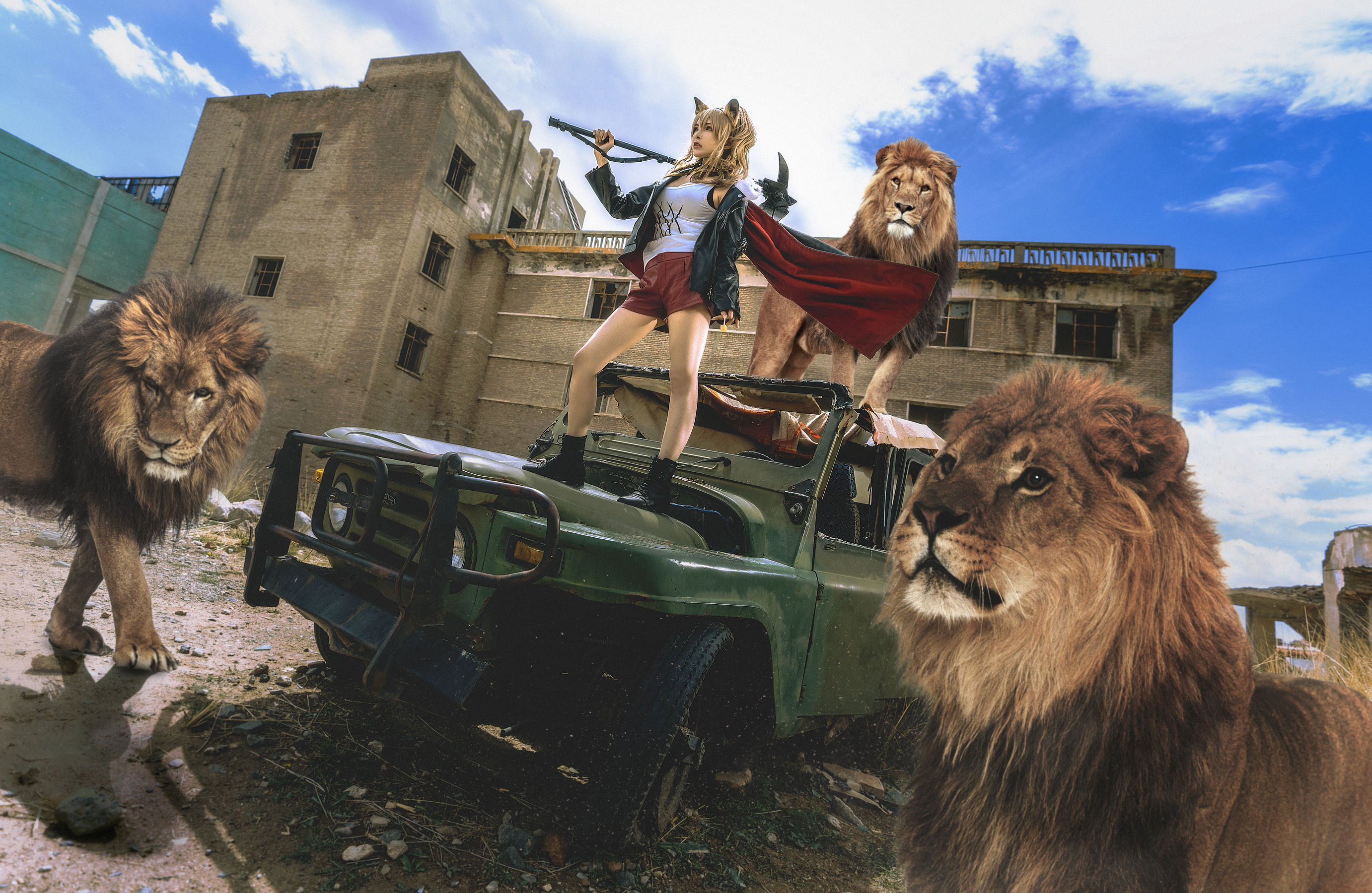 [福利COS] 秋和柯基(夏小秋秋秋) - 推进之王第9张