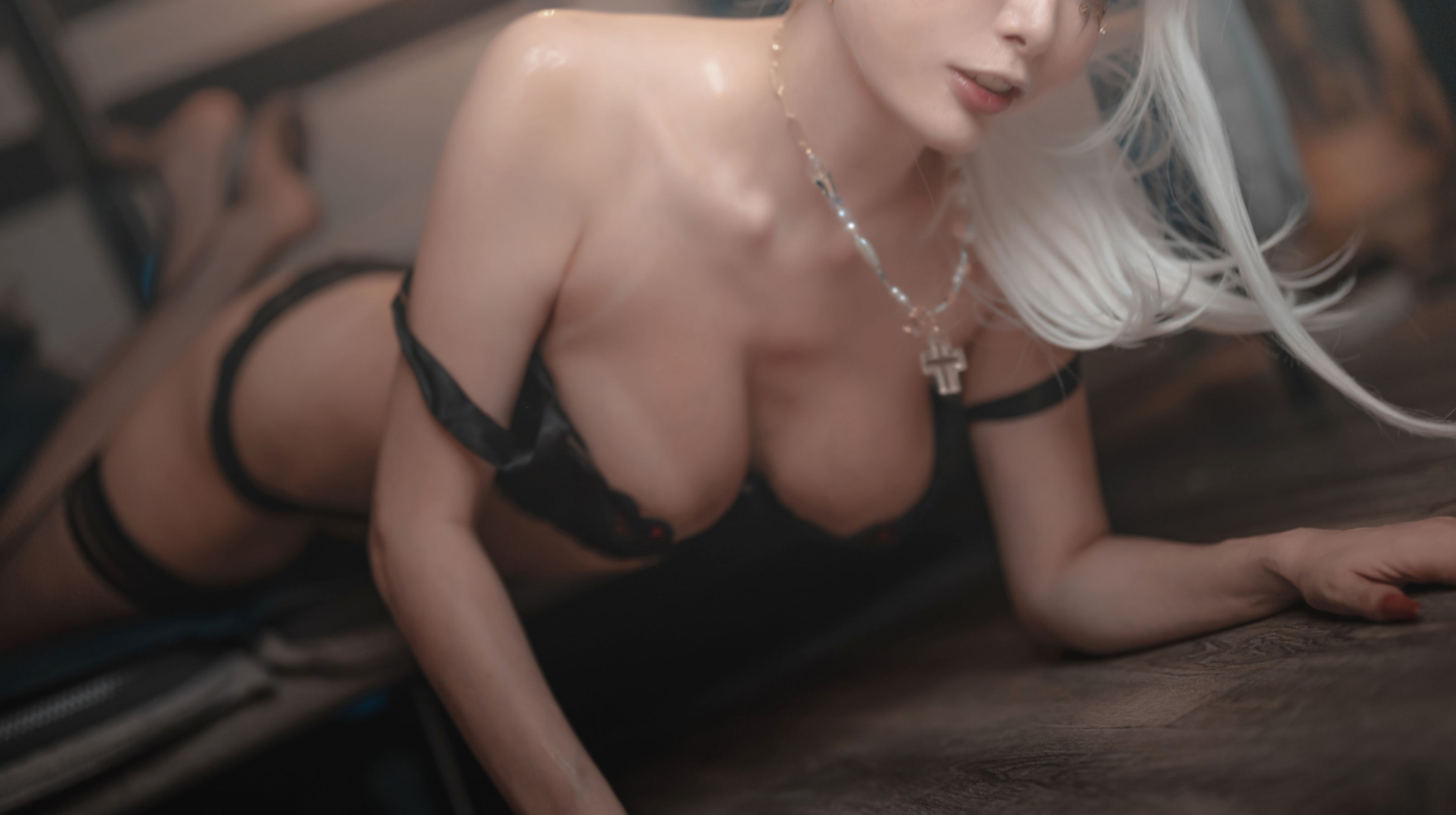 [福利COS] 秋和柯基(夏小秋秋秋) - 火辣出击第12张