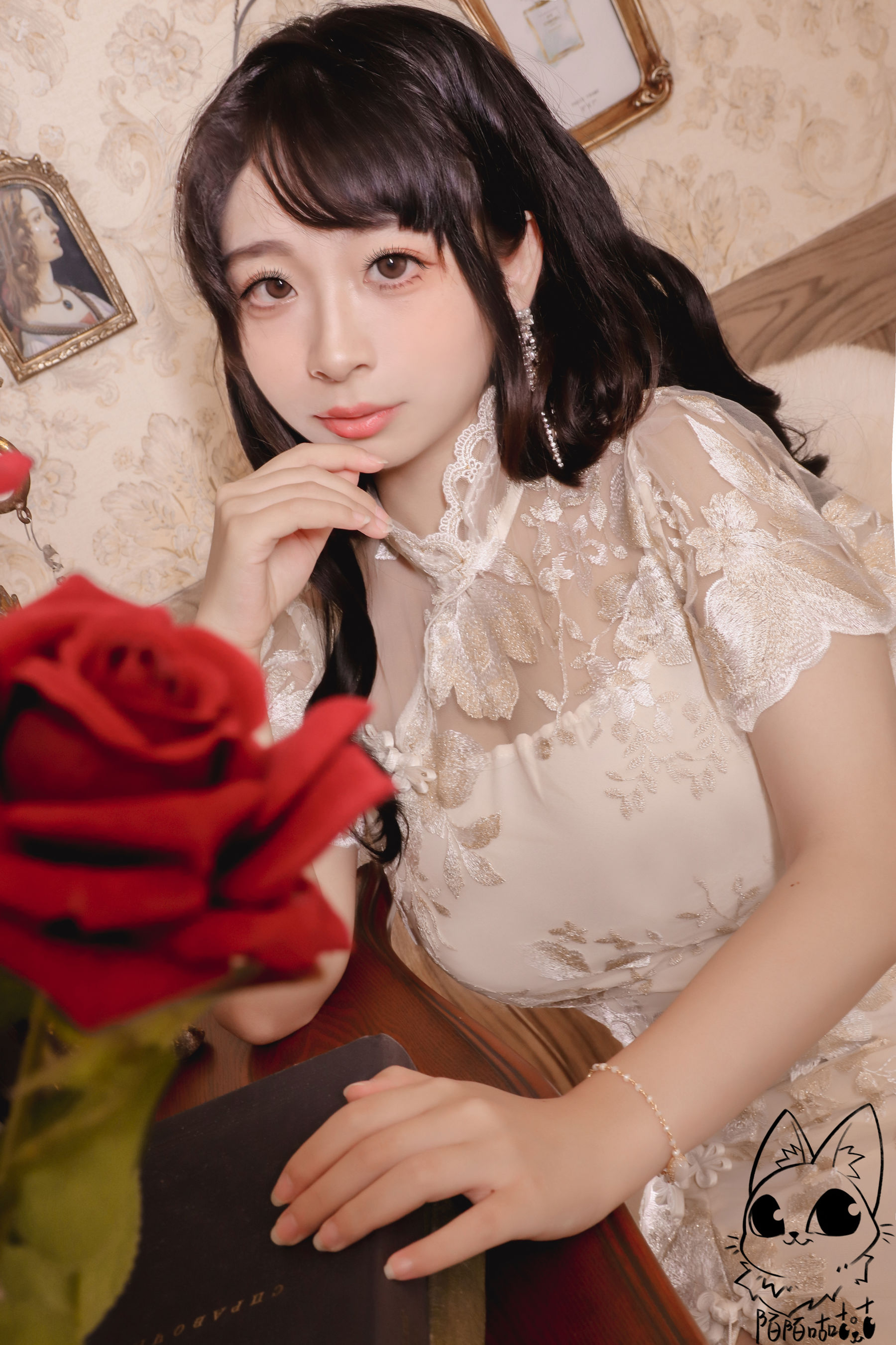 [福利COS] Cosplay美女韶陌陌 - 日常旗袍第6张