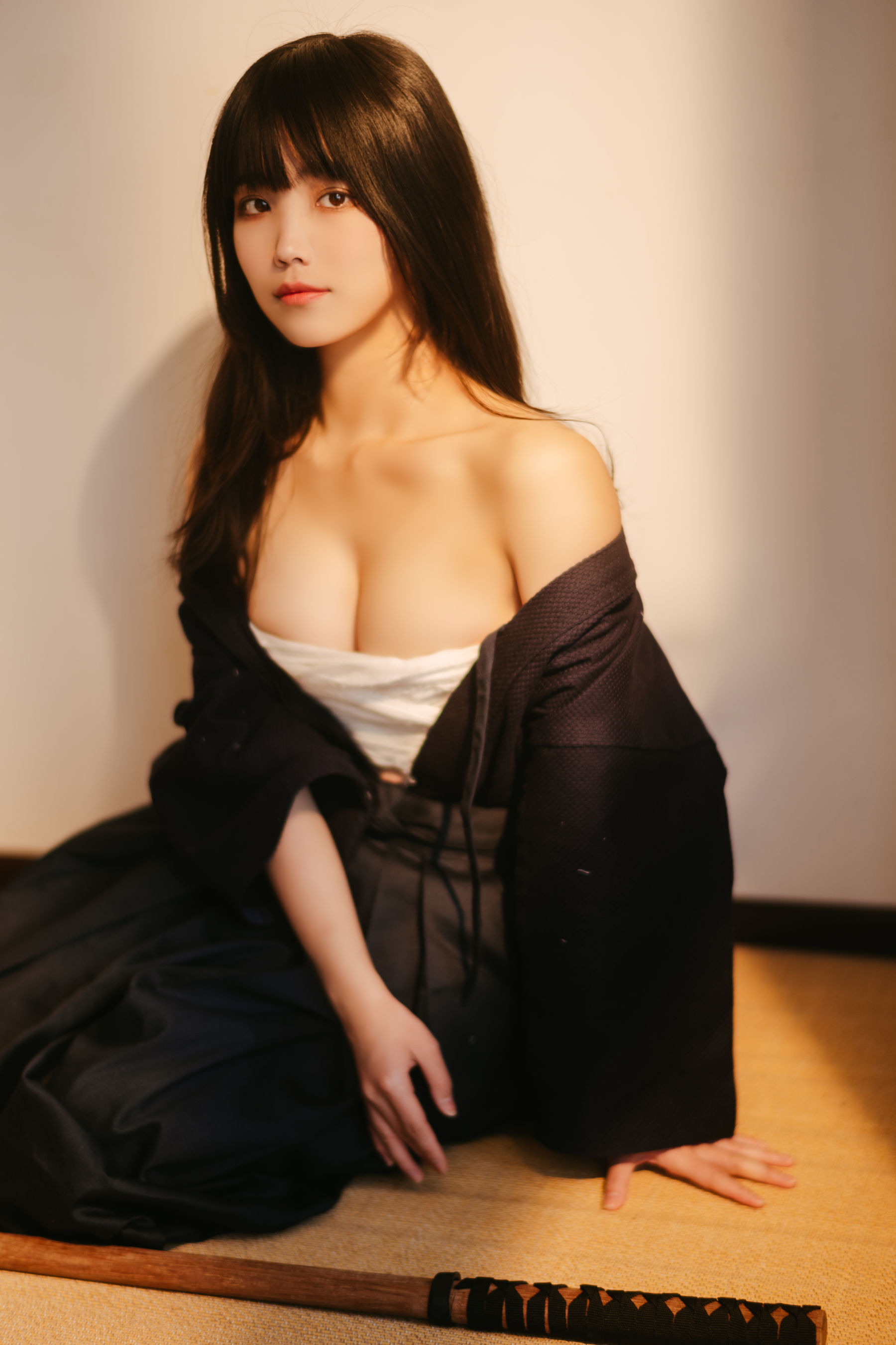 [福利COS] Cosplay汪知子 - 最后的武士第12张