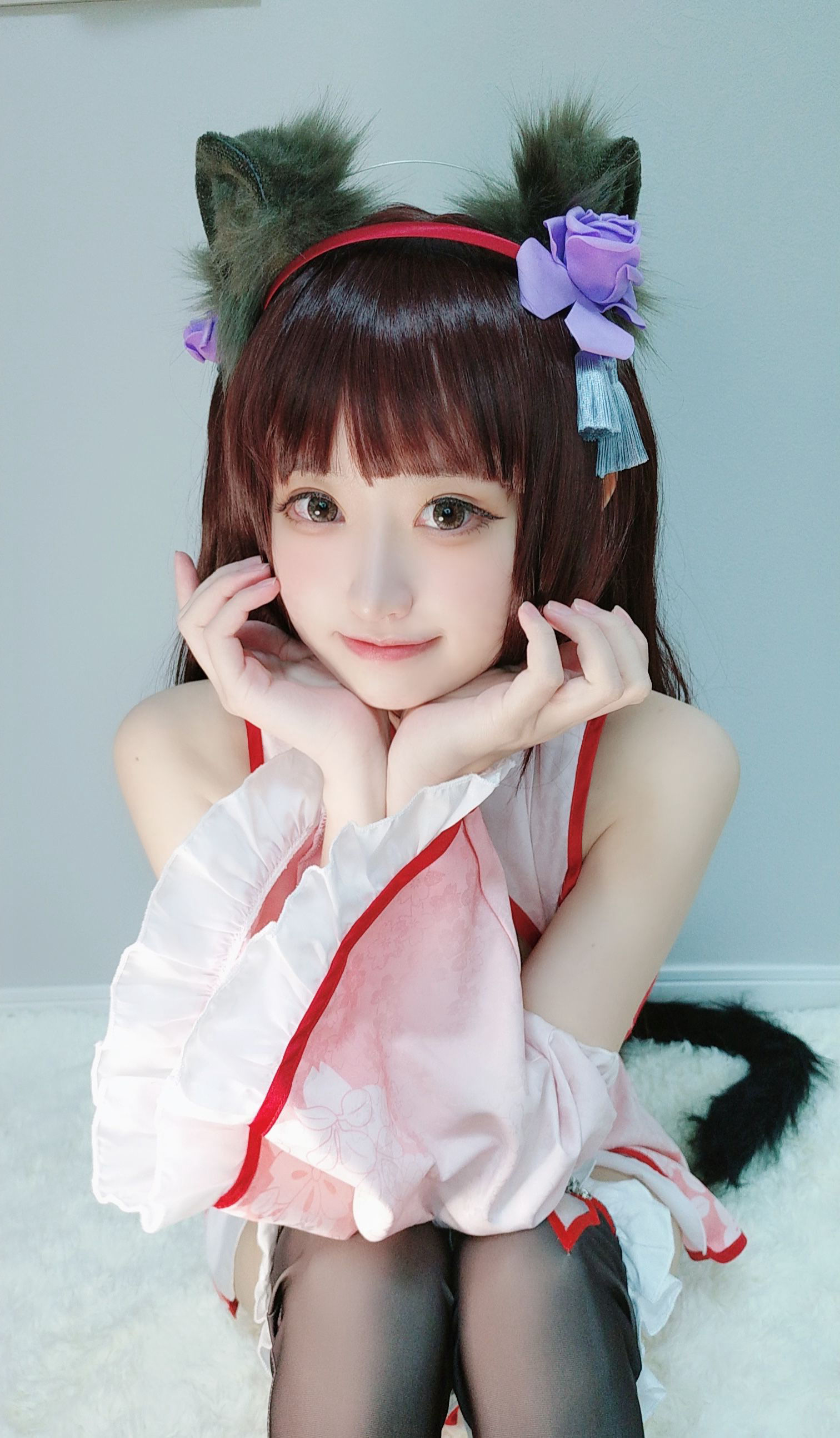 [福利COS] 千阳(ちよ) - 香子兰与巧克力第4张