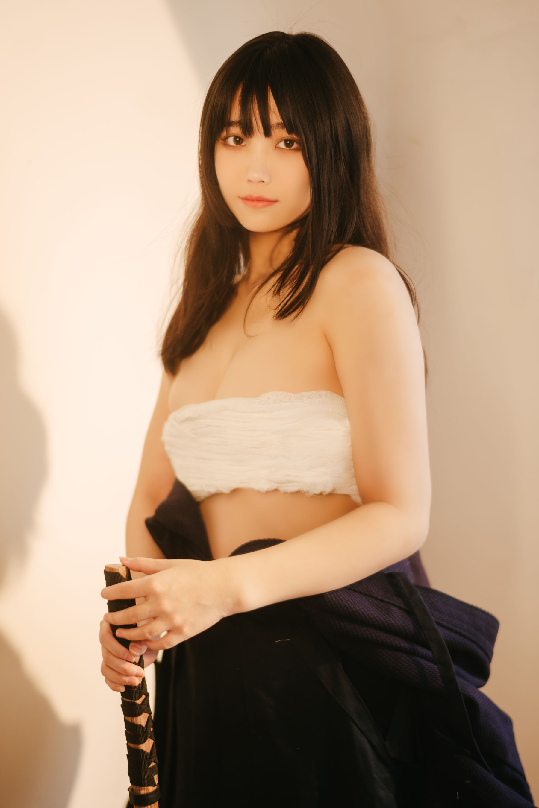 [福利COS] Cosplay汪知子 - 最后的武士第9张