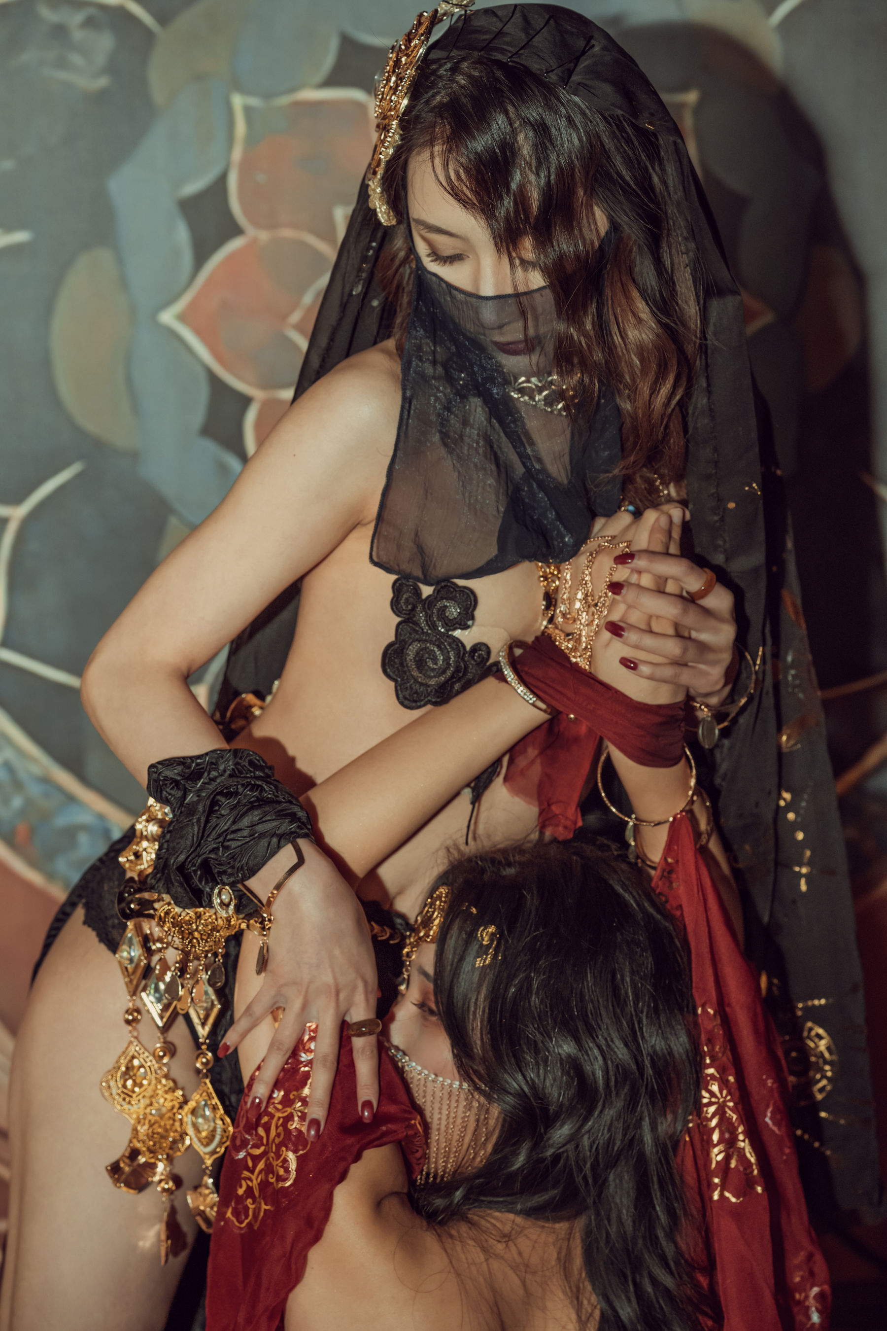 [福利COS] 云溪溪 - 奶桃桃 双人古风第18张