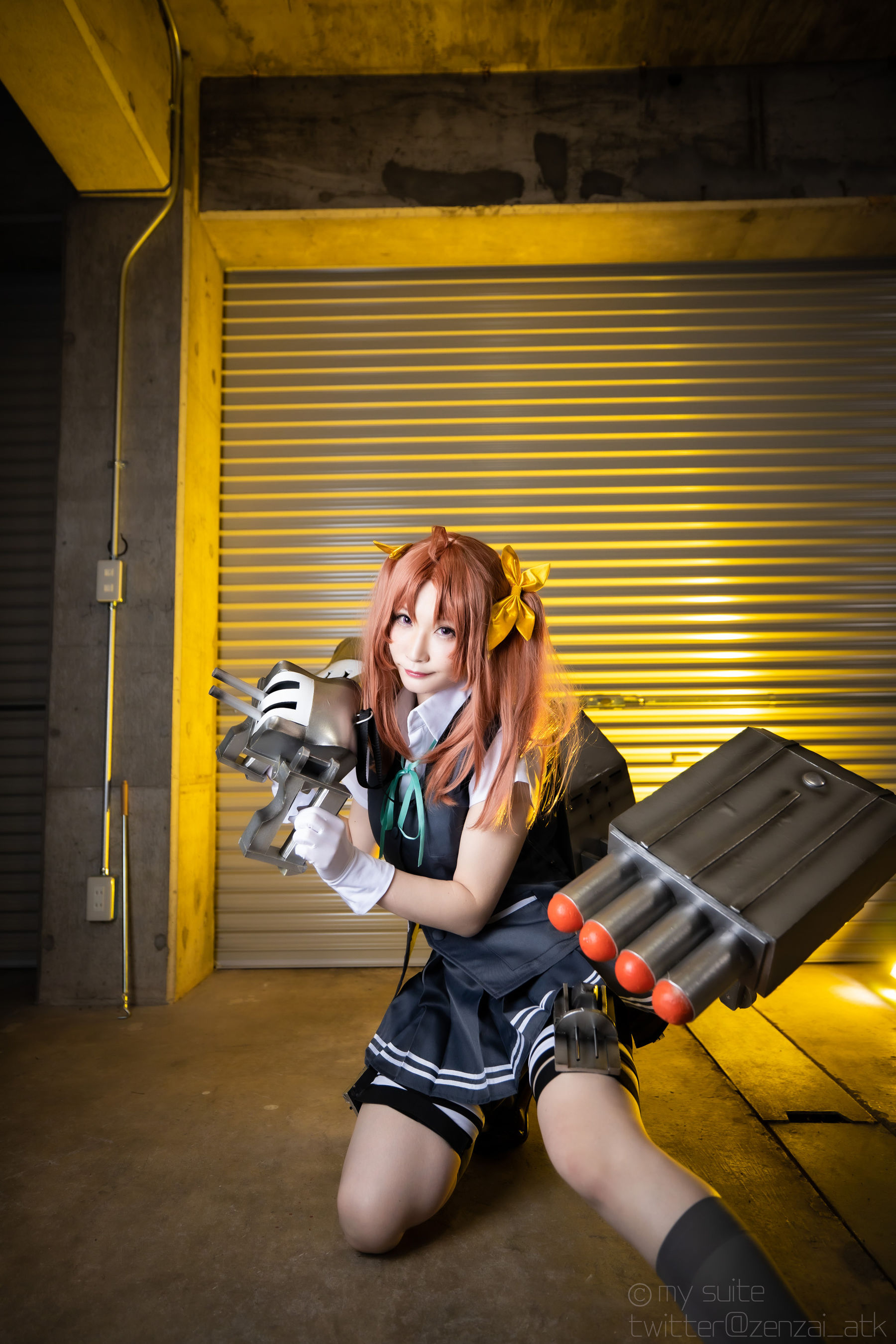 [福利COS] (Cosplay)[my suite] Atsuki あつき - スパッツと競泳水着を堪能するROM Suite Collection.36第53张