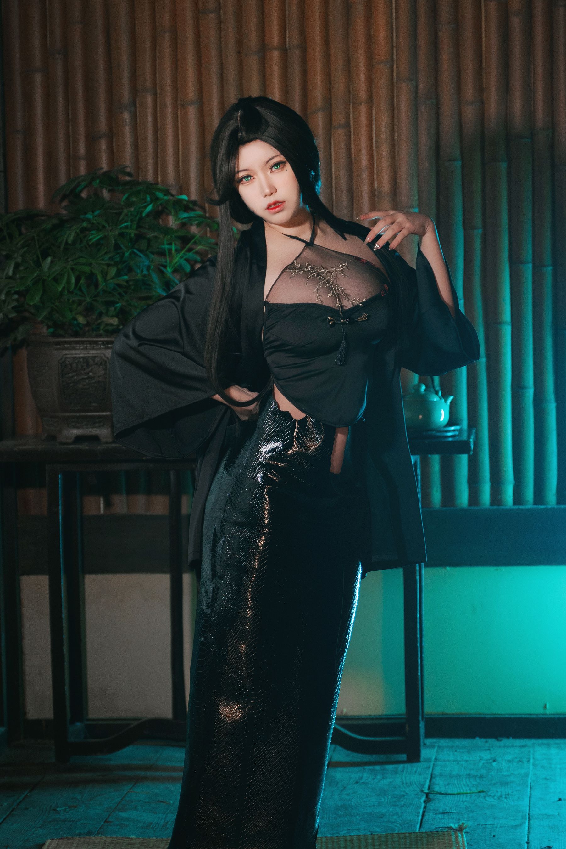 [福利COS] 一北亦北 - 大蛇姬第3张