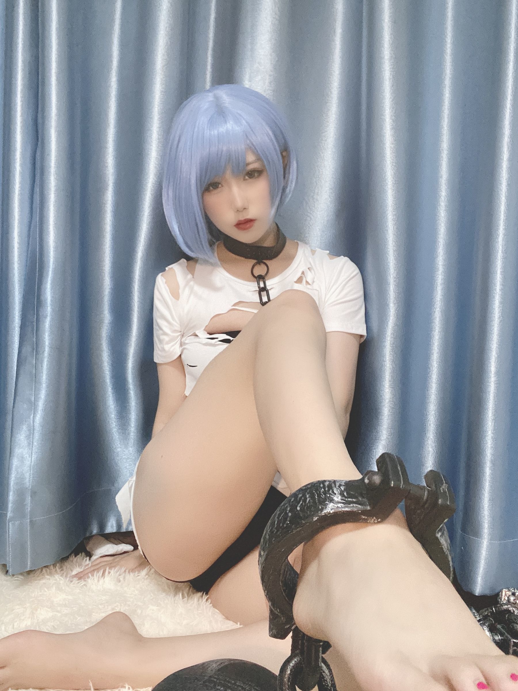 [福利COS] 动漫博主北之北 - チャパエフ 縛られし白騎兵第3张