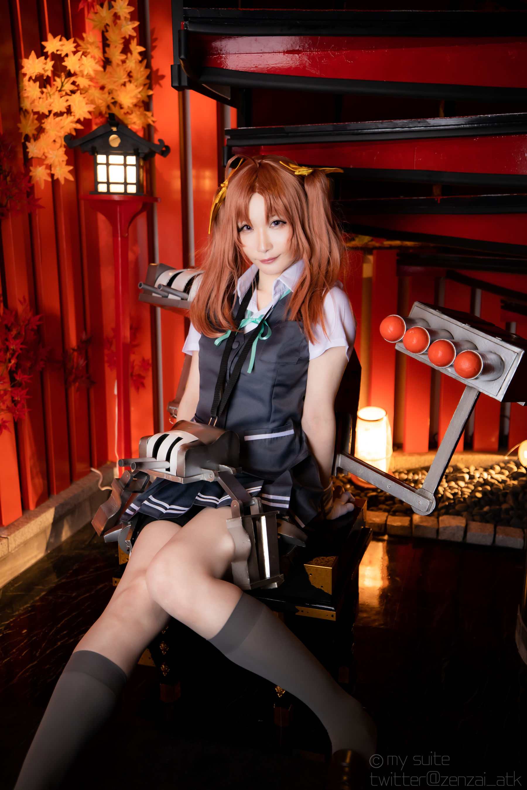 [福利COS] (Cosplay)[my suite] Atsuki あつき - スパッツと競泳水着を堪能するROM Suite Collection.36第50张