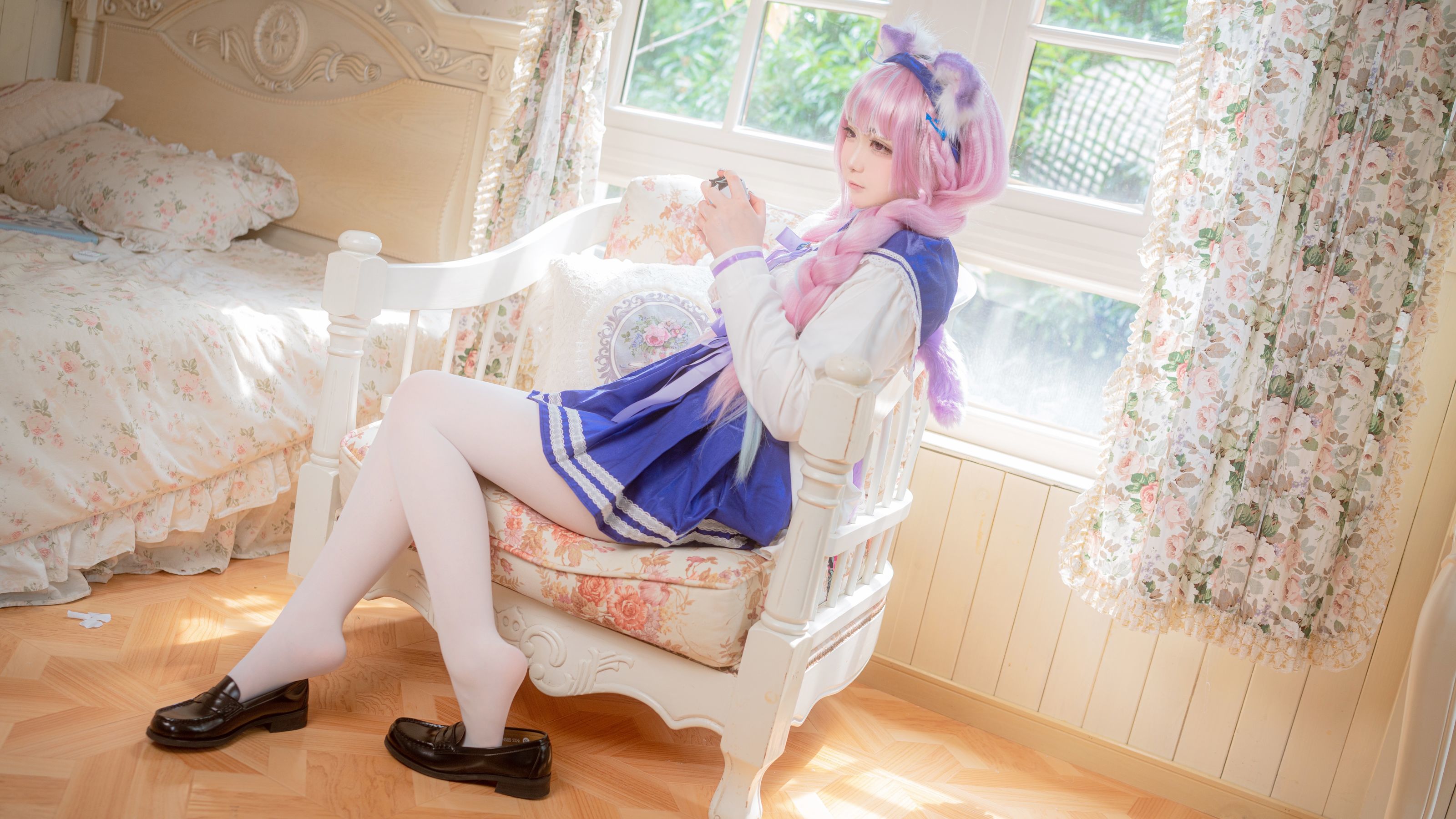 [福利COS] Sayako - 阿库娅JK第6张