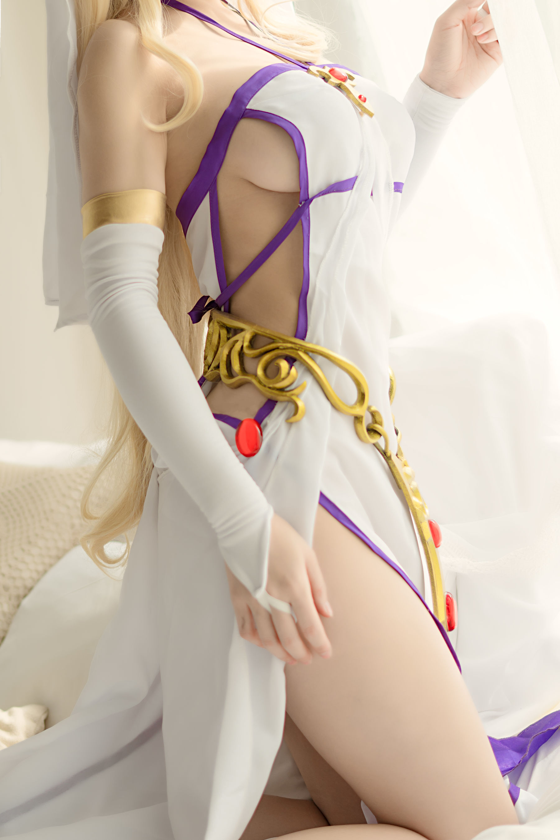 [福利COS] 动漫博主小仓千代w - 剑圣女第12张