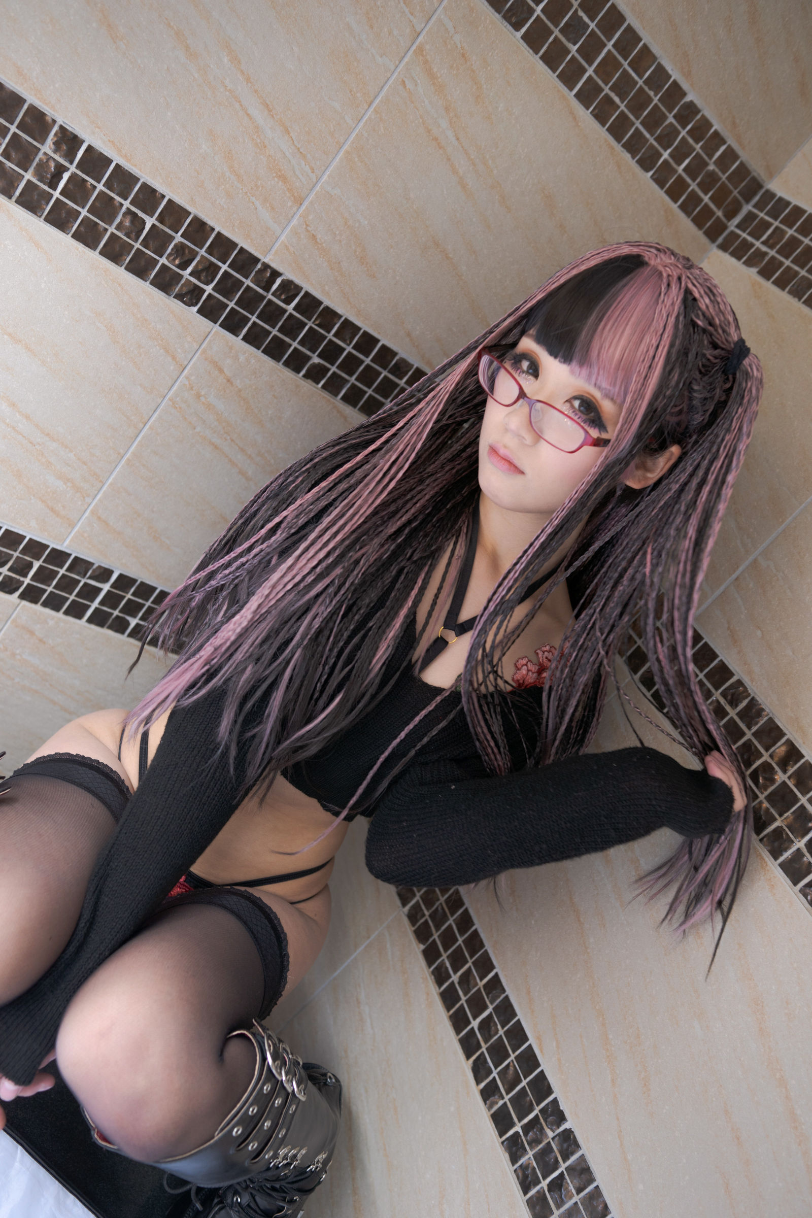 [福利COS] (Cosplay) [きたえり! (北見えり)] WHAT THE HELL!!第33张