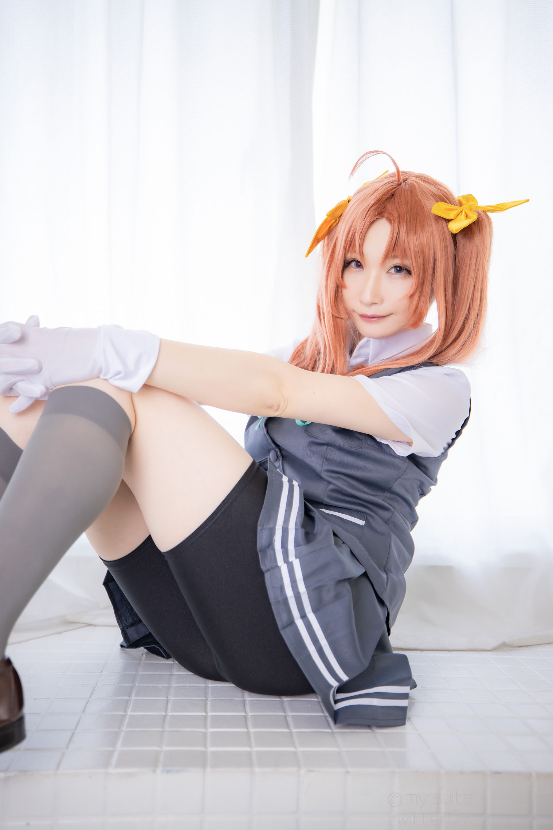 [福利COS] (Cosplay)[my suite] Atsuki あつき - スパッツと競泳水着を堪能するROM Suite Collection.36第5张