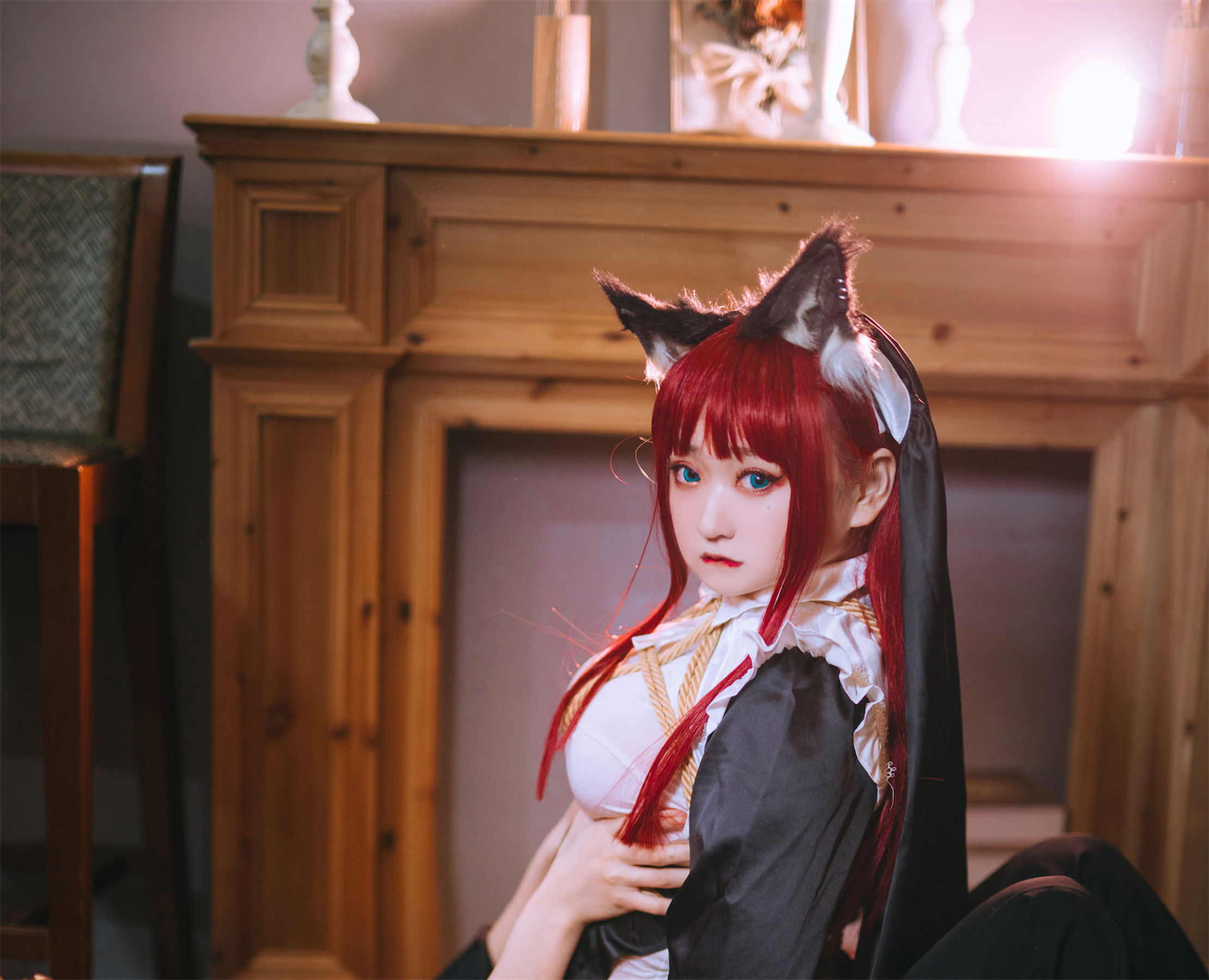 [福利COS] 动漫博主恩田直幸 - 修女第14张