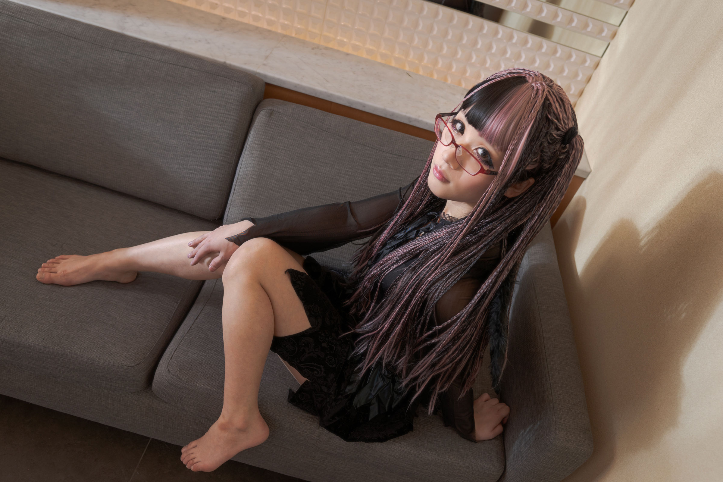 [福利COS] (Cosplay) [きたえり! (北見えり)] WHAT THE HELL!!第25张