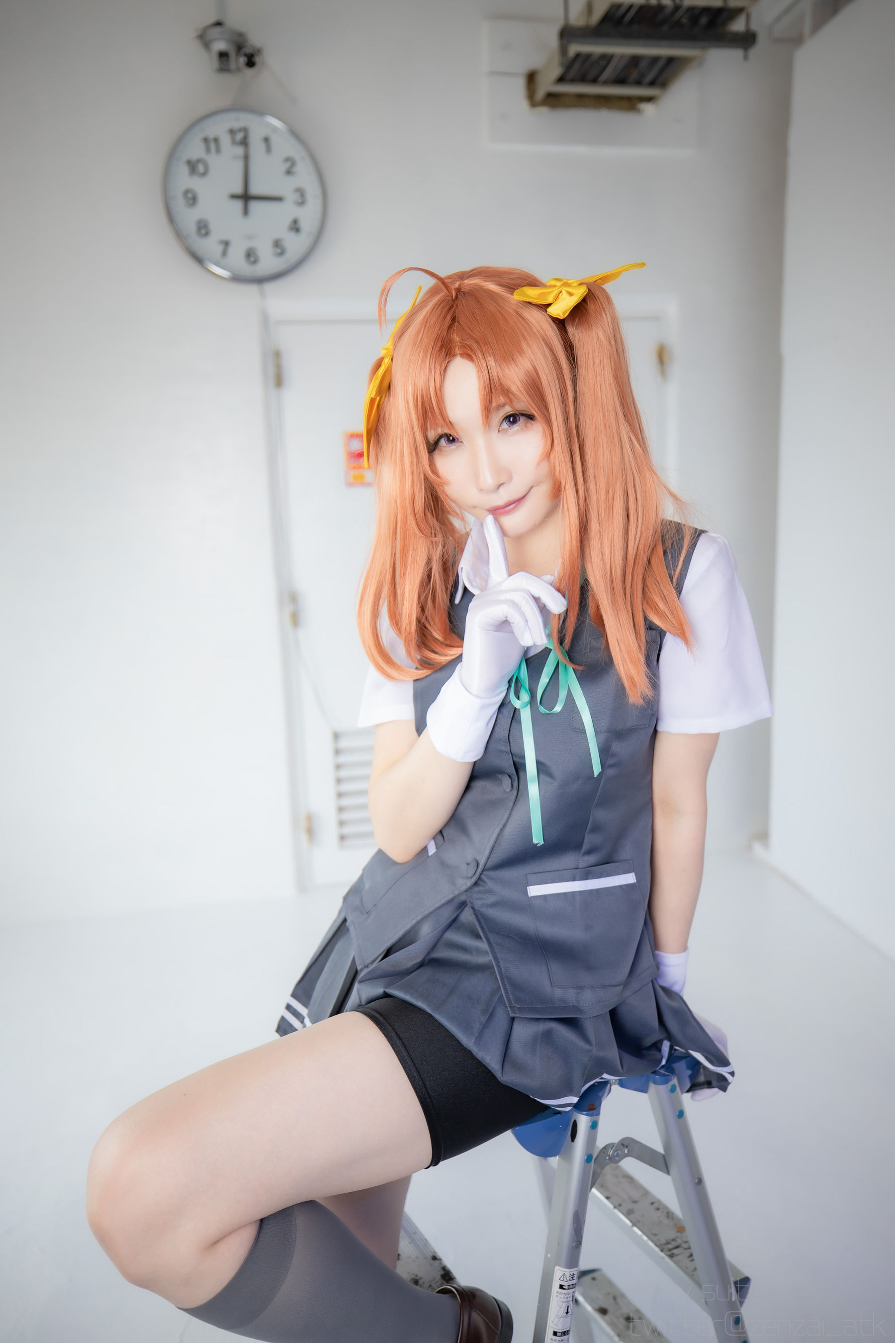 [福利COS] (Cosplay)[my suite] Atsuki あつき - スパッツと競泳水着を堪能するROM Suite Collection.36第39张